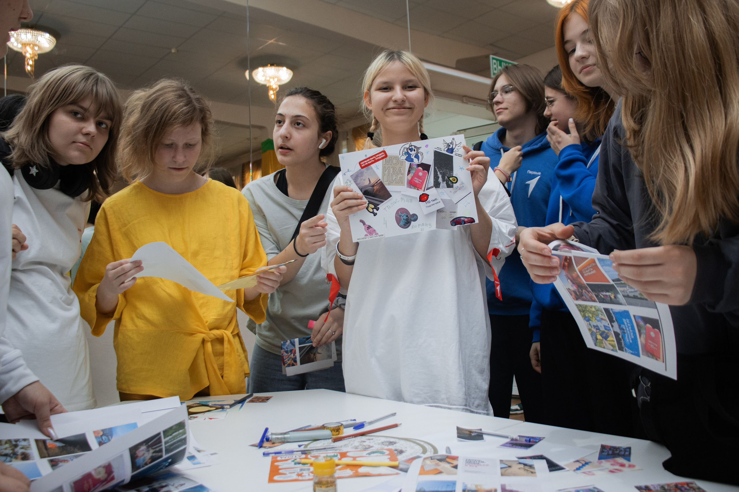 Открытие 2 сезона Акселератора проектов «О! Идея» 2025. Репортажный фотограф в Москве и Зеленограде Виктория Шишова