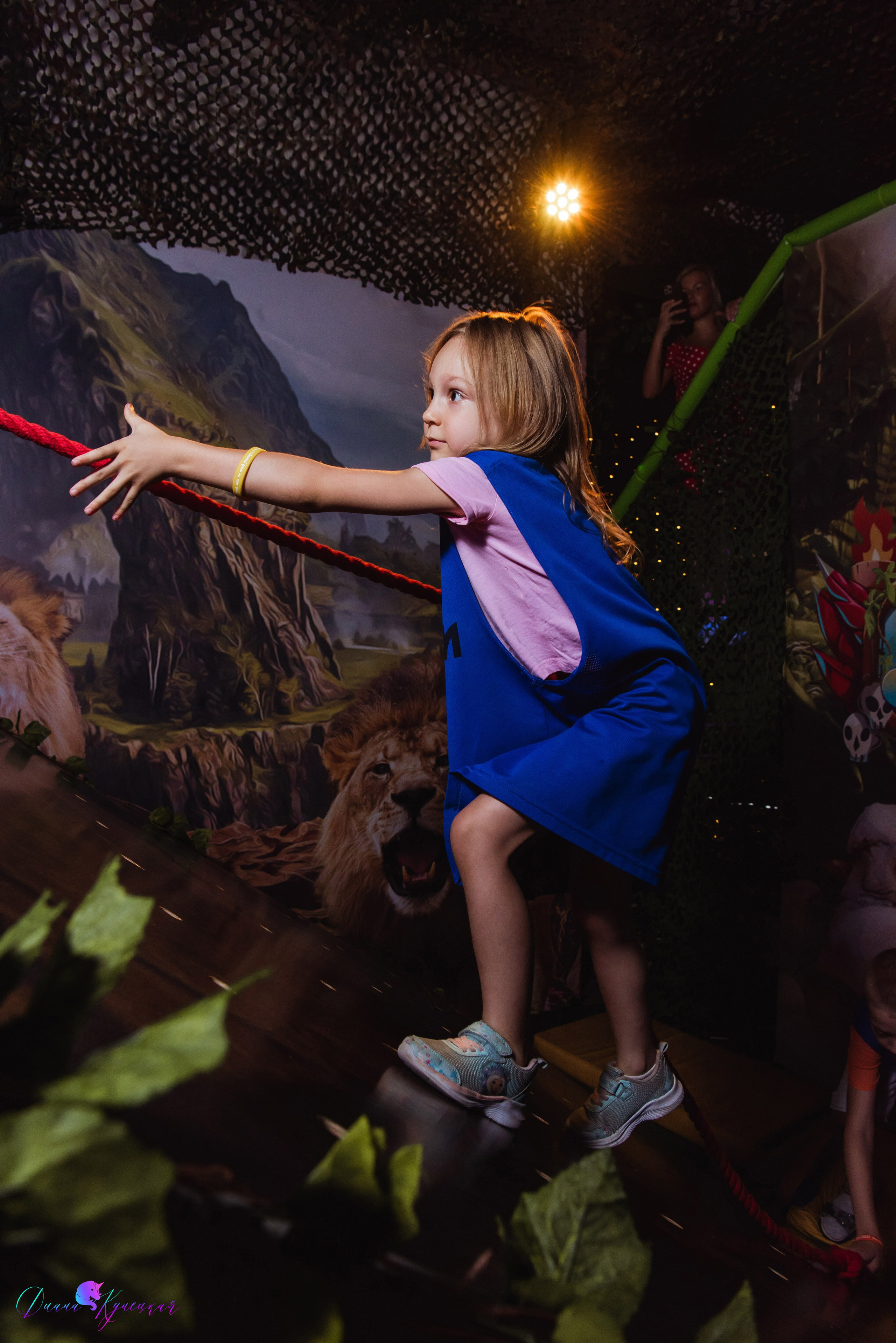 День Рождения Арсения. «Джуманджи Красногорск». Свадебный и арт-фотограф Кунецкая Диана