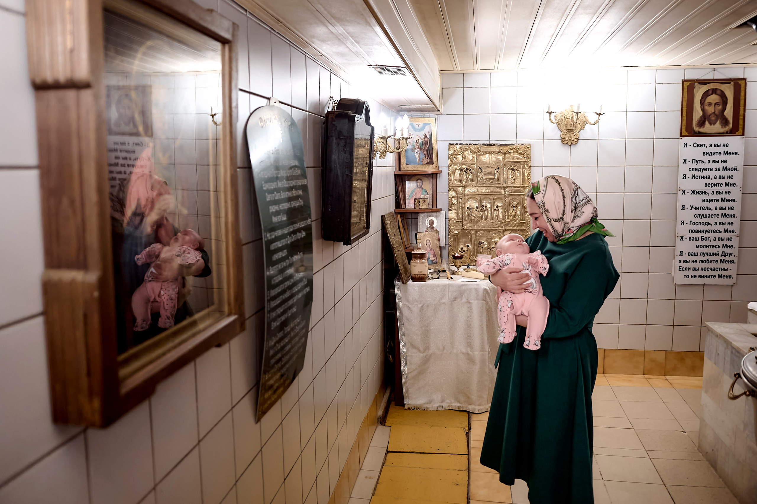 Анонс Таинства Крещения Александры. Фотограф на Крещение и Венчание в Одинцово