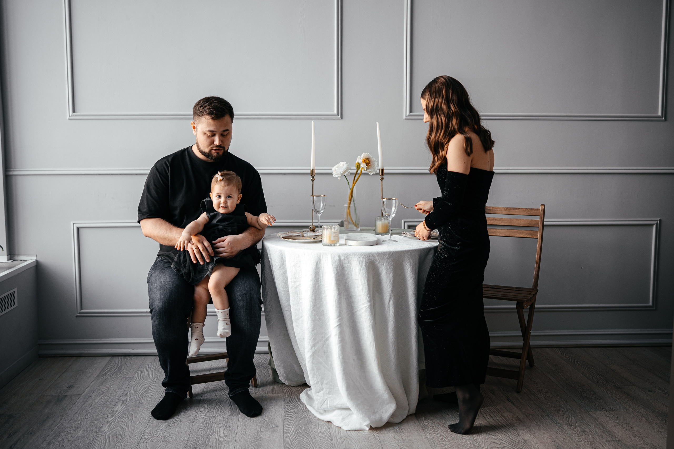 Анастасия, Кирилл и Ева. Фотограф Санкт-Петербург/Гомель Виктория Петрова