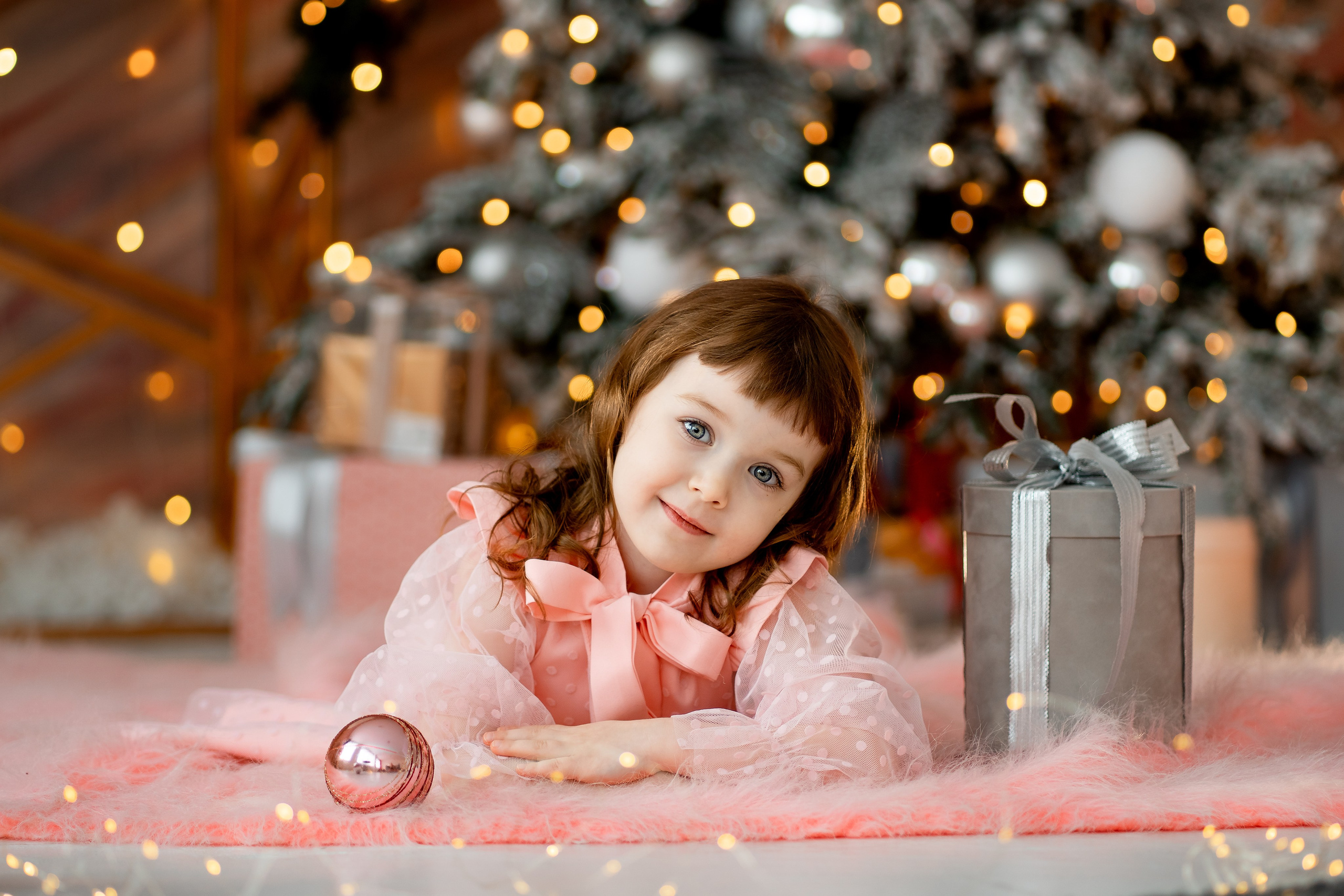 Детские новогодние. Анастасия Подольская: фотограф из Иркутска