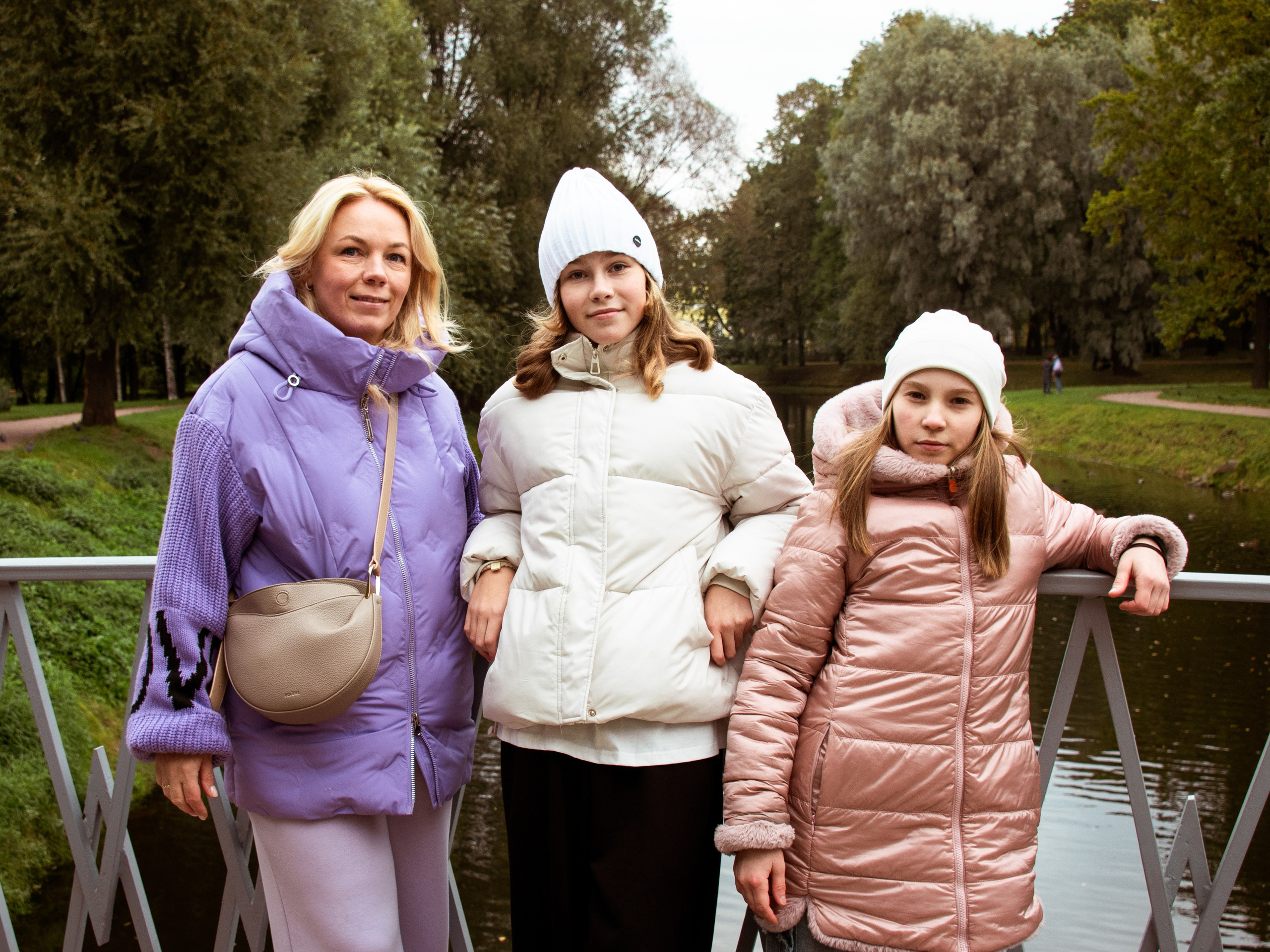 Фотопрогулка в Таврическом саду. Фотограф в Санкт-Петербурге Ксения Яковчук