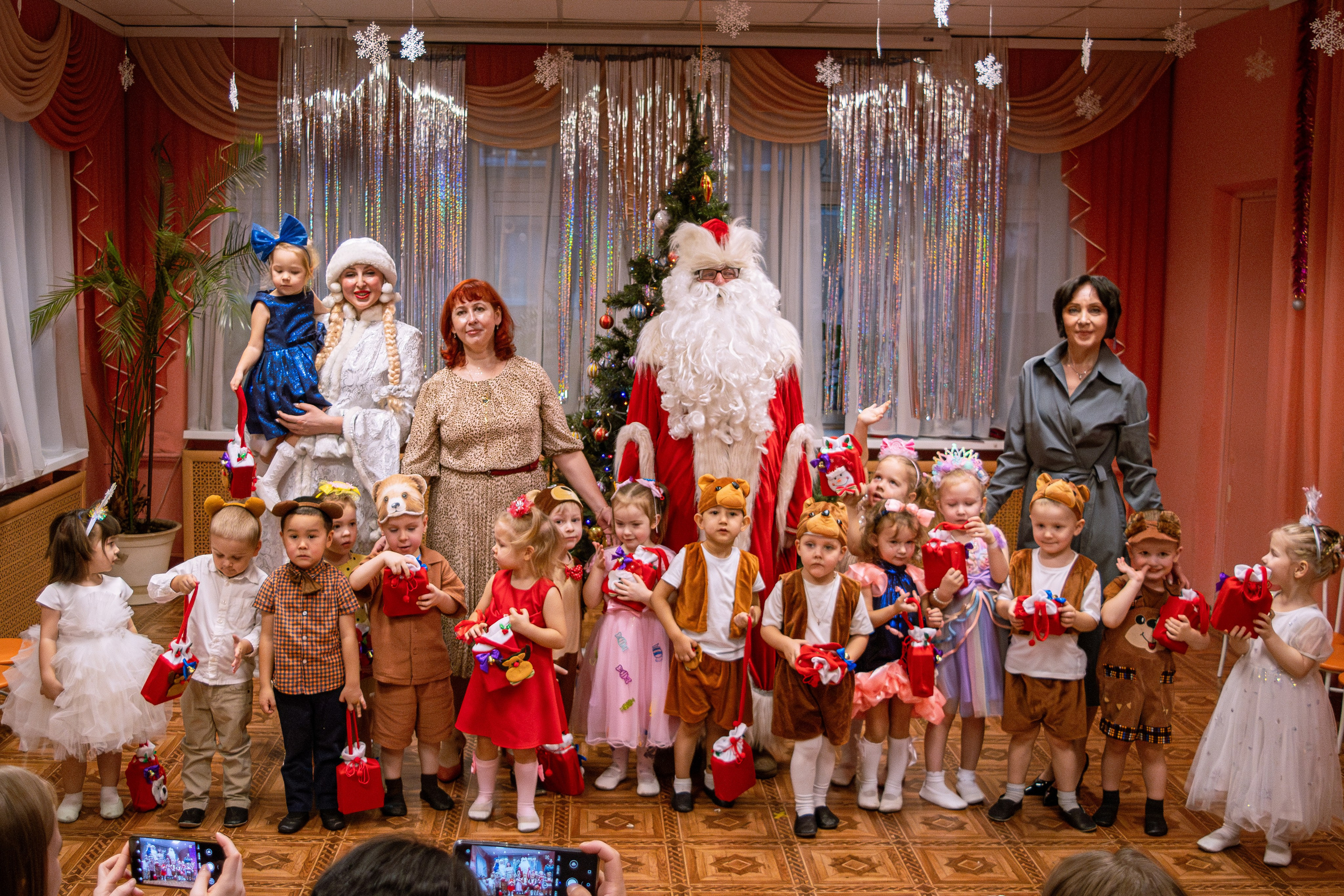 Детский утренник. Фотограф в Санкт-Петербурге Ксения Яковчук
