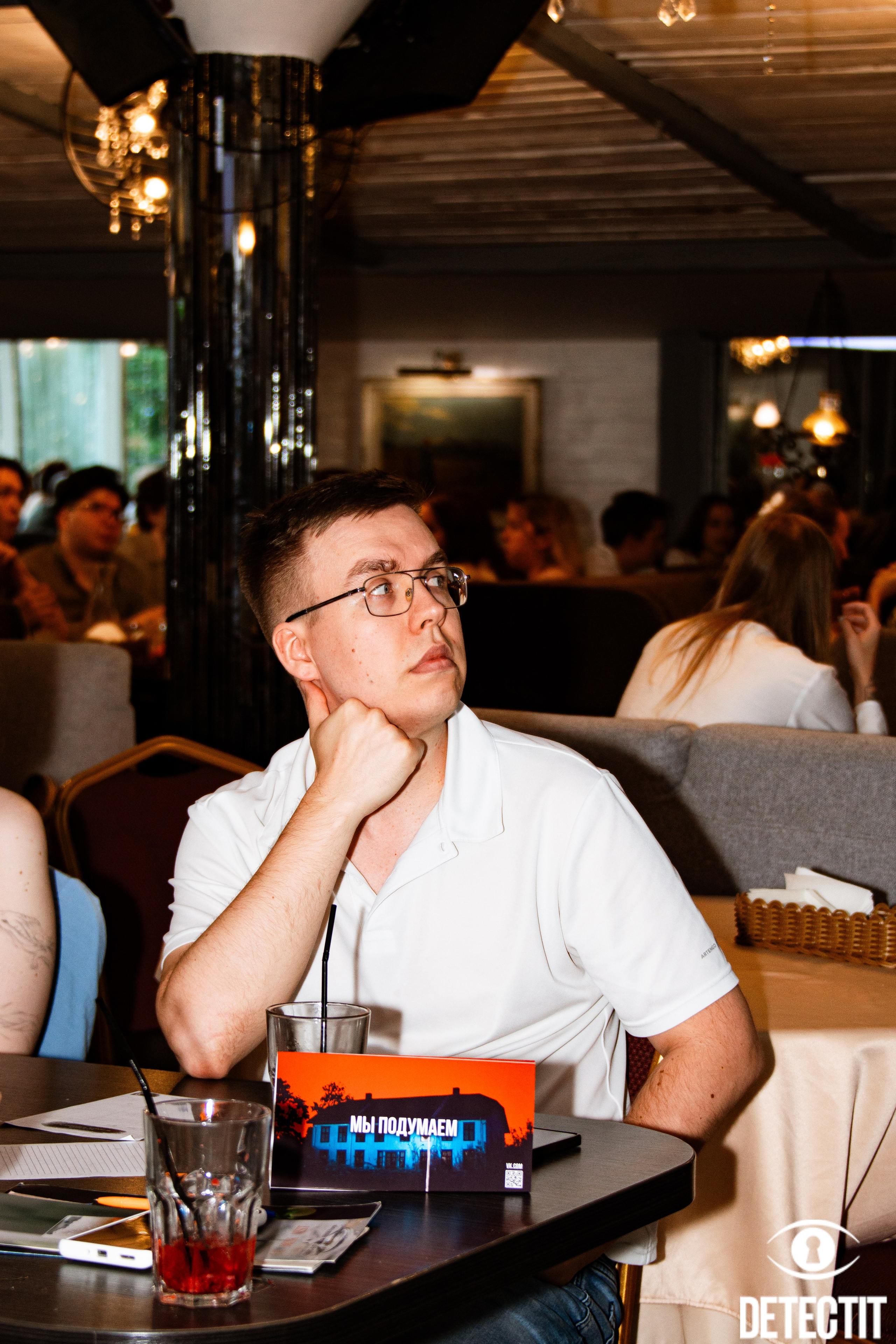 Репортажная съемка квиза. Фотограф в Санкт-Петербурге Ксения Яковчук