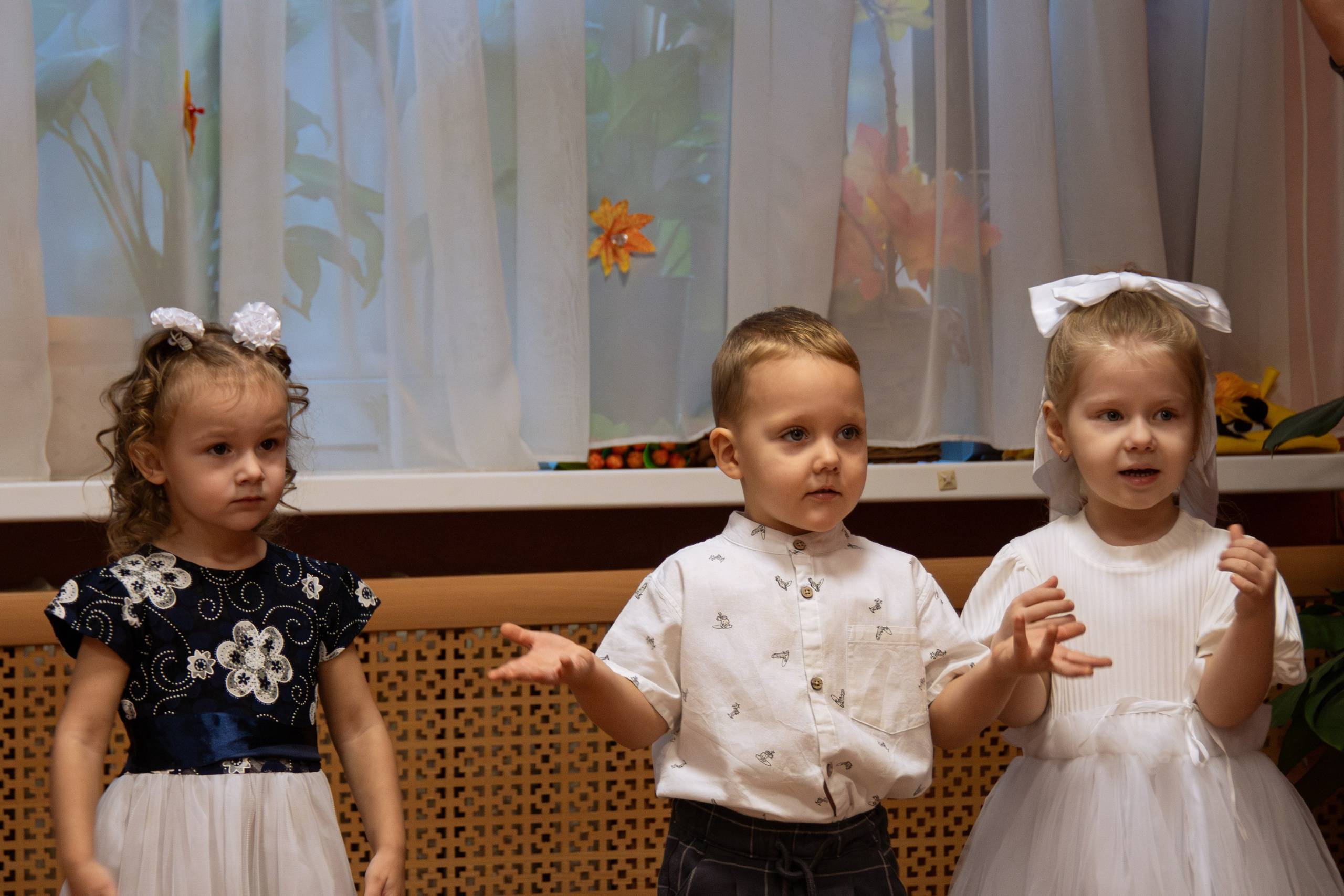 Праздник осени в детском саду. Фотограф в Санкт-Петербурге Ксения Яковчук