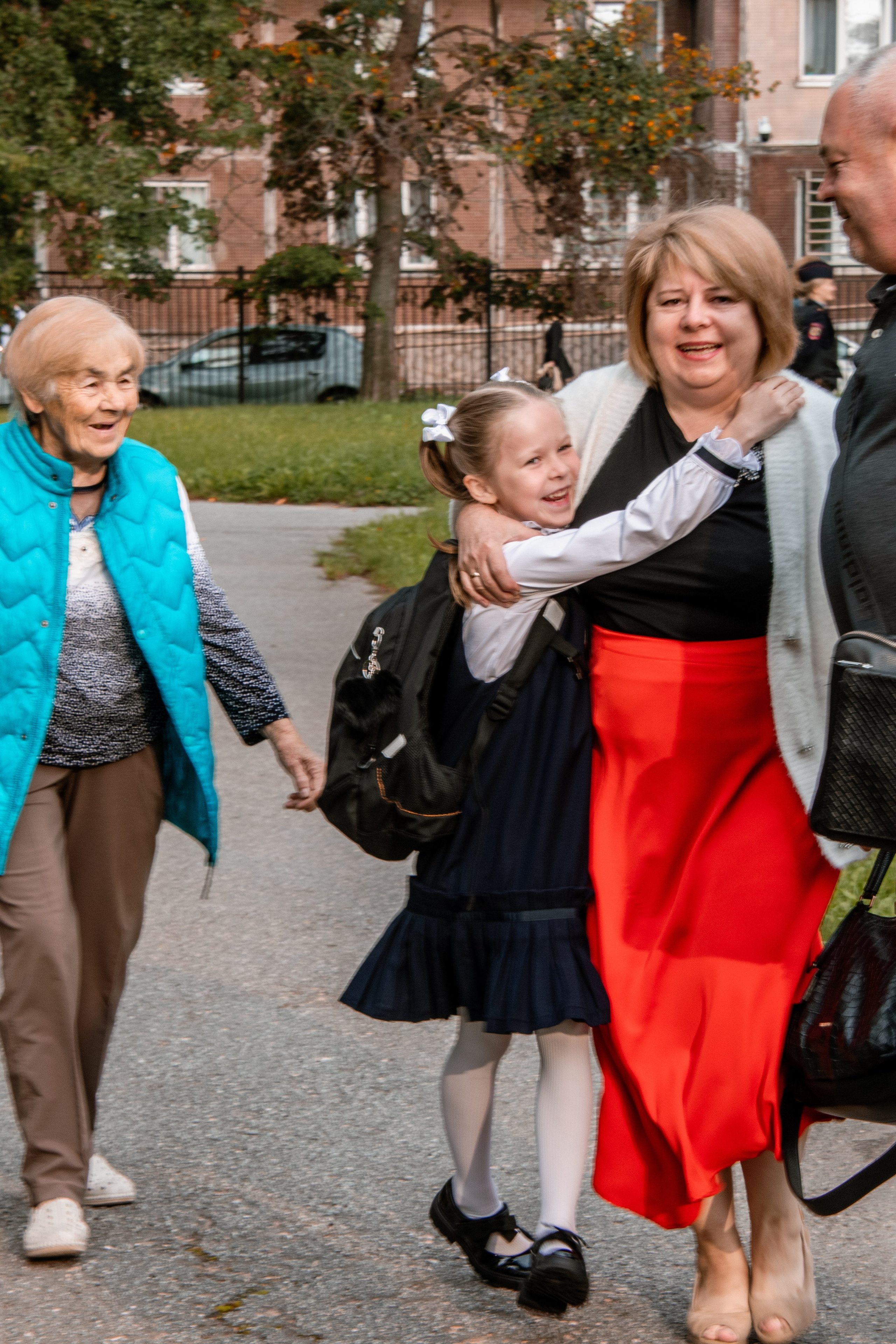 Репортаж первое сентября. Фотограф в Санкт-Петербурге Ксения Яковчук