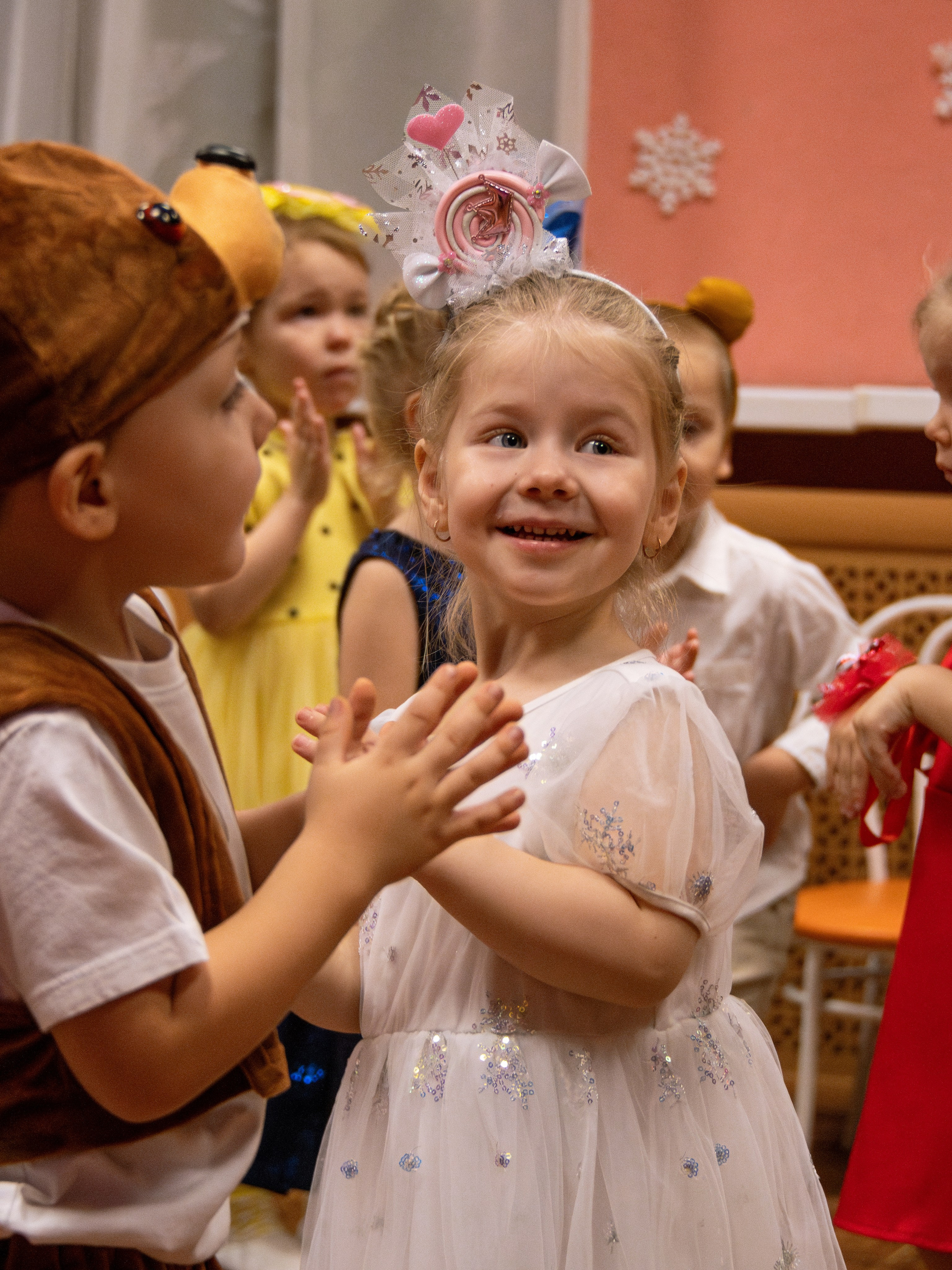 Детский утренник. Фотограф в Санкт-Петербурге Ксения Яковчук