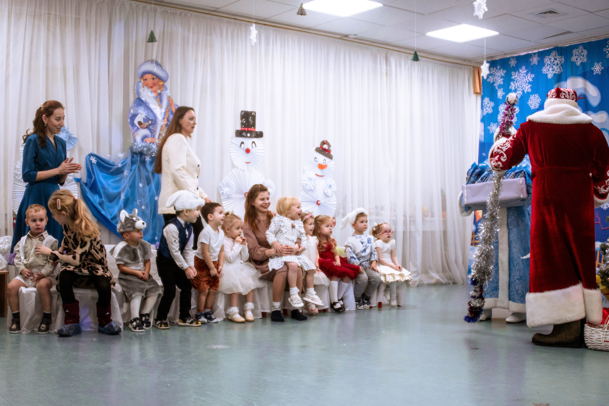 Утренник в детском саду. Фотограф в Санкт-Петербурге Ксения Яковчук