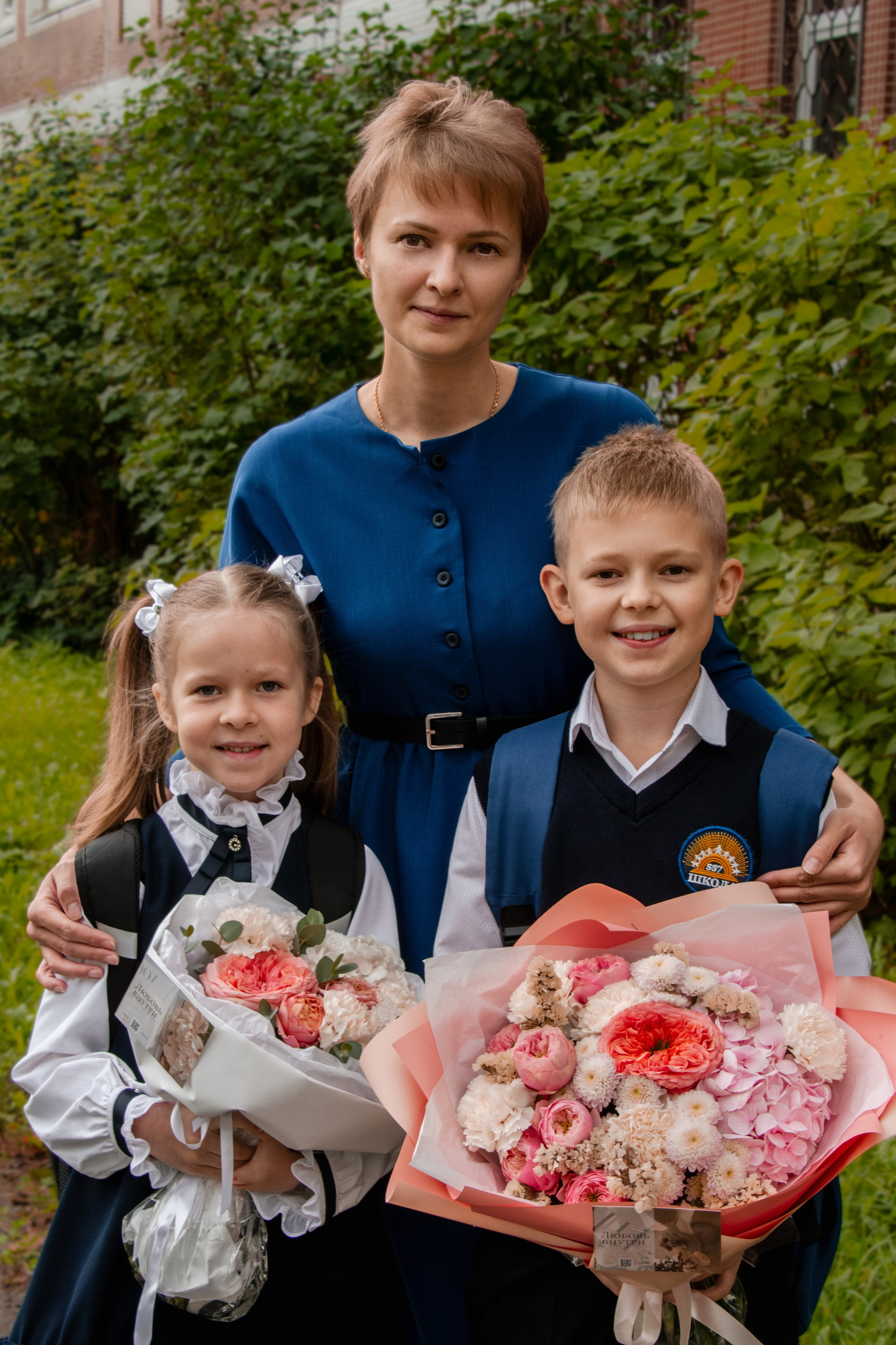 Репортаж первое сентября. Фотограф в Санкт-Петербурге Ксения Яковчук
