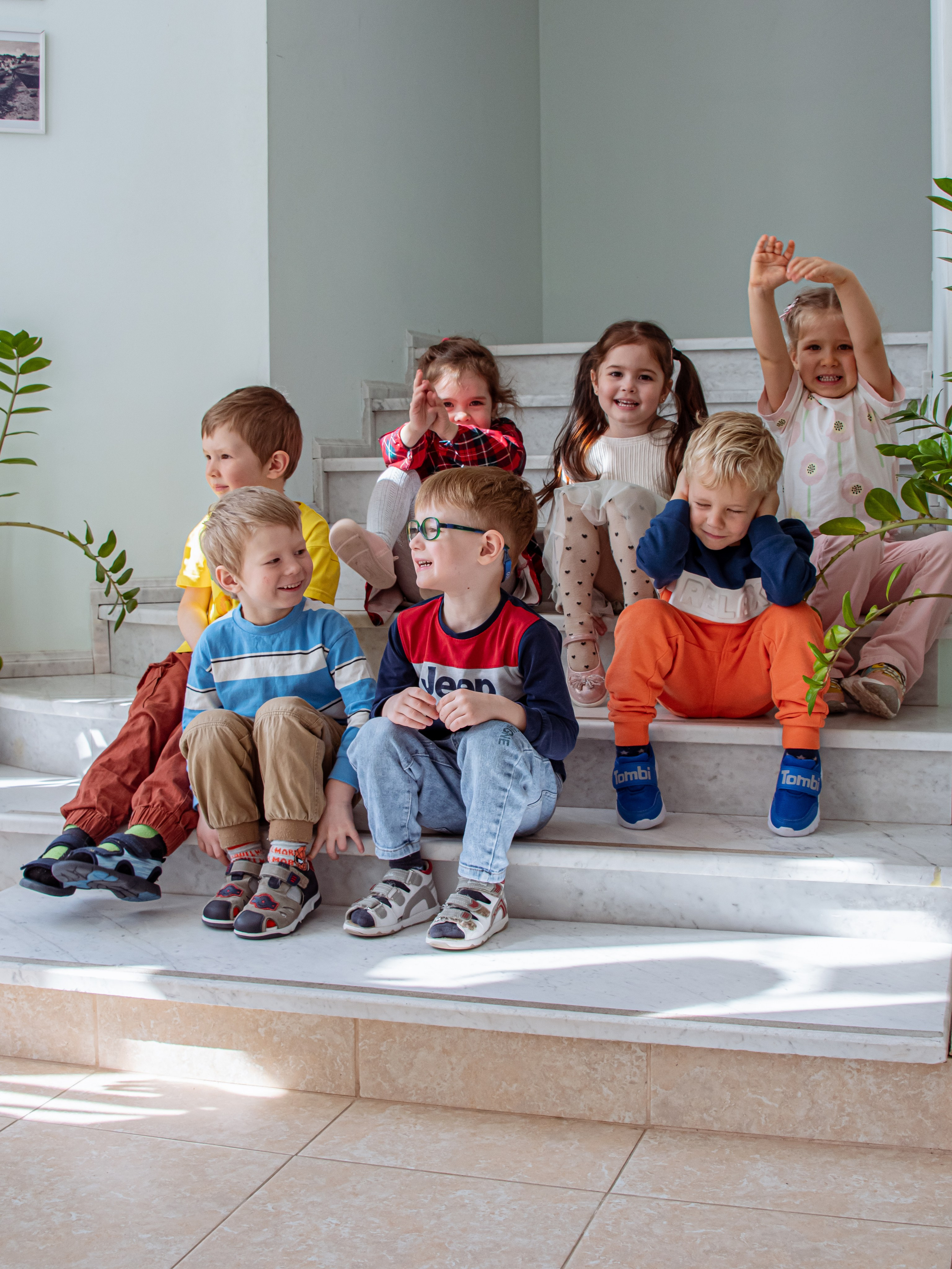 Фотосъемка детского сада для альбома. Фотограф в Санкт-Петербурге Ксения Яковчук