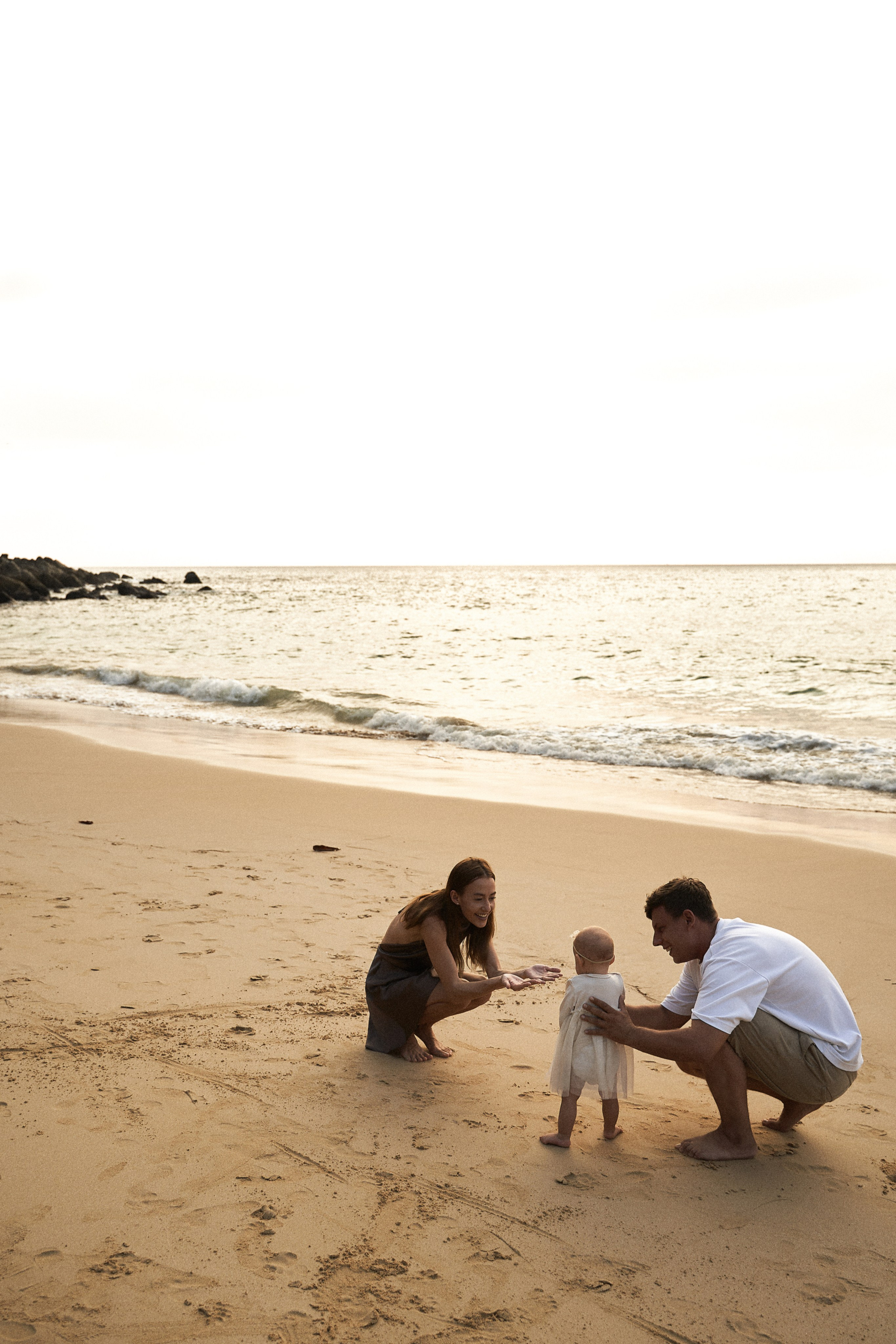 MARIA & DENIS & OLIVIA. Портретный и семейный фотограф на Пхукете Андрей Валиев