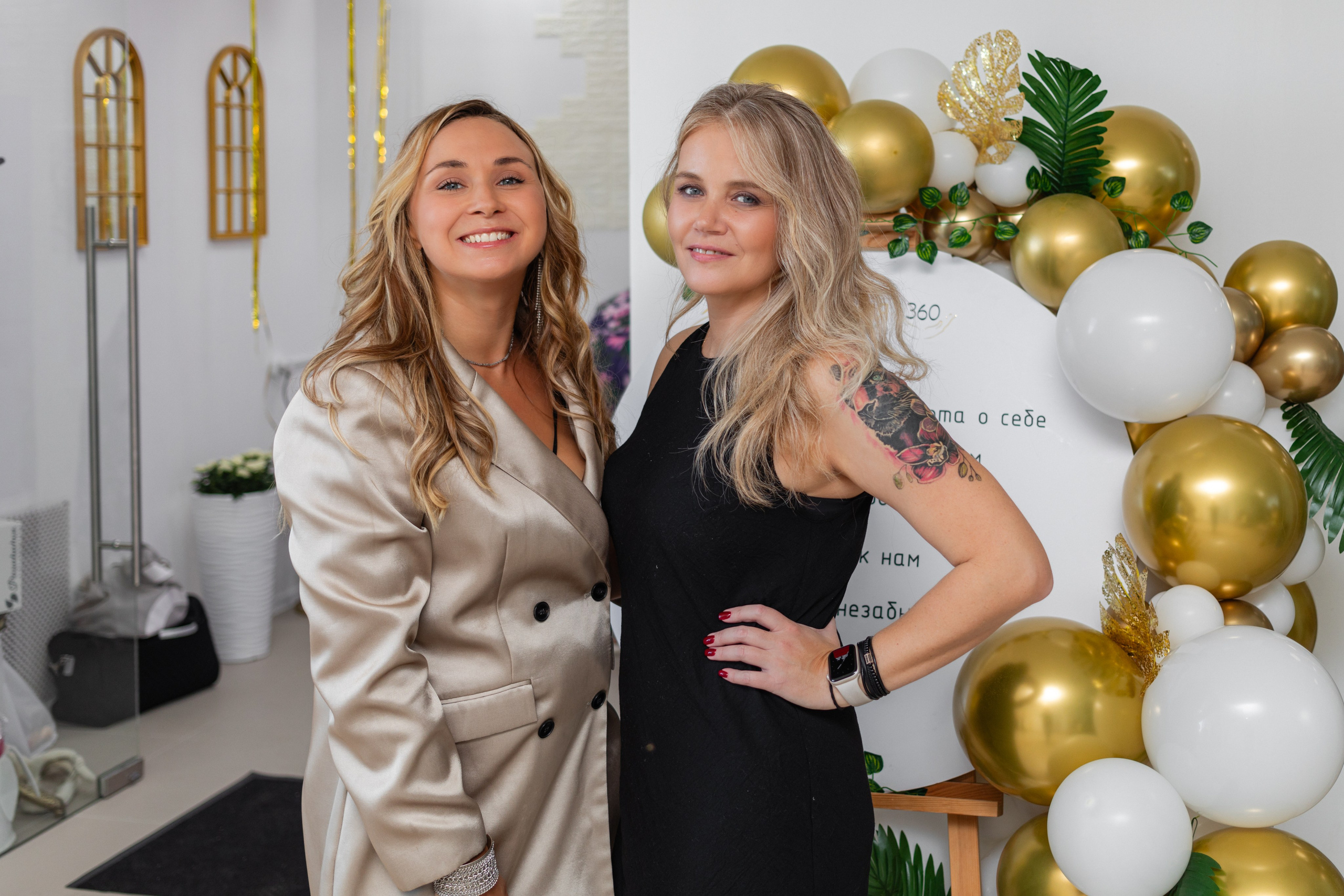 Открытие Студии 360. Фотограф Алина Гашникова