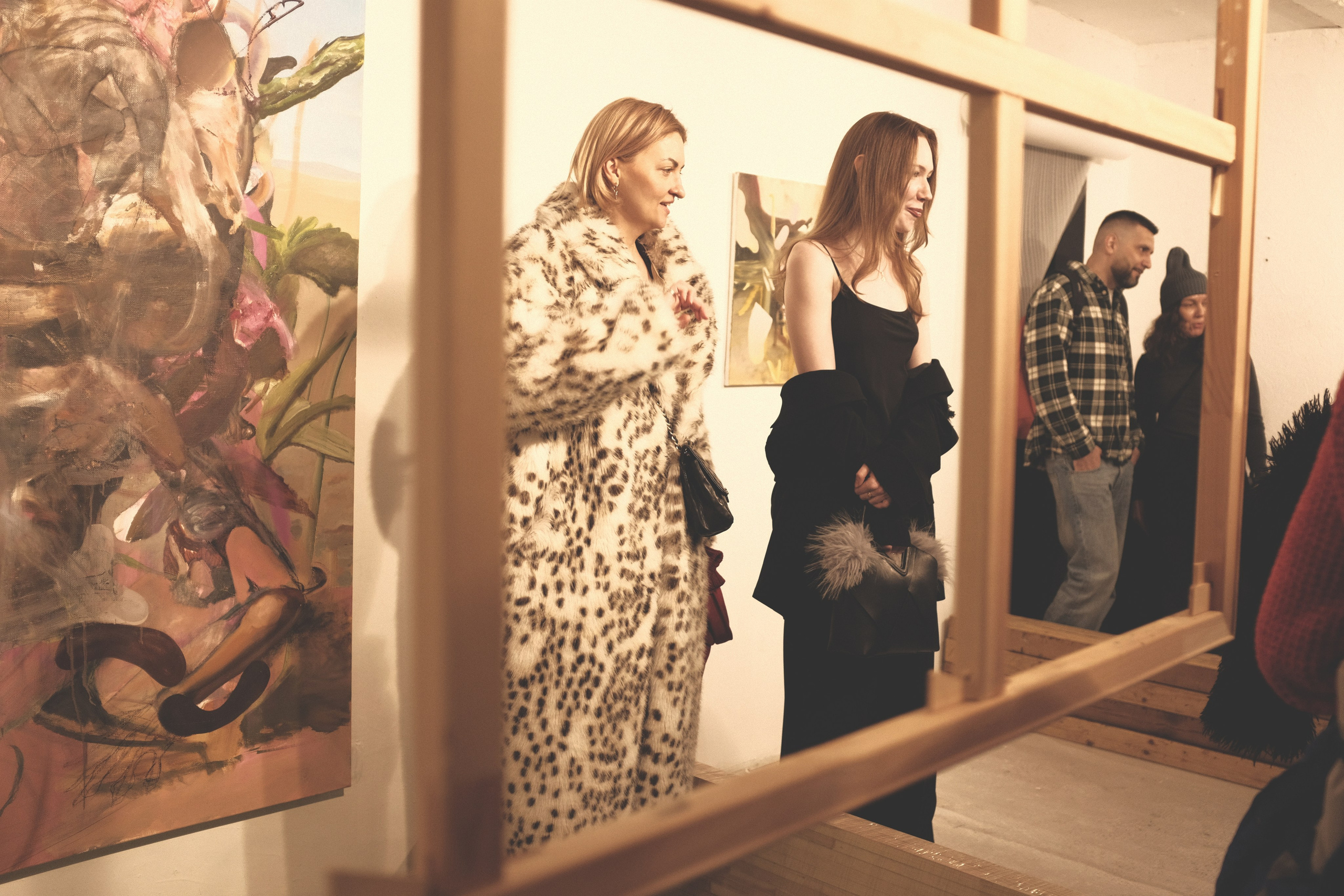 Мнимые пространства. Parazit group. 18.01.2026. Репортажный фотограф в Санкт-Петербурге Даниил Могута