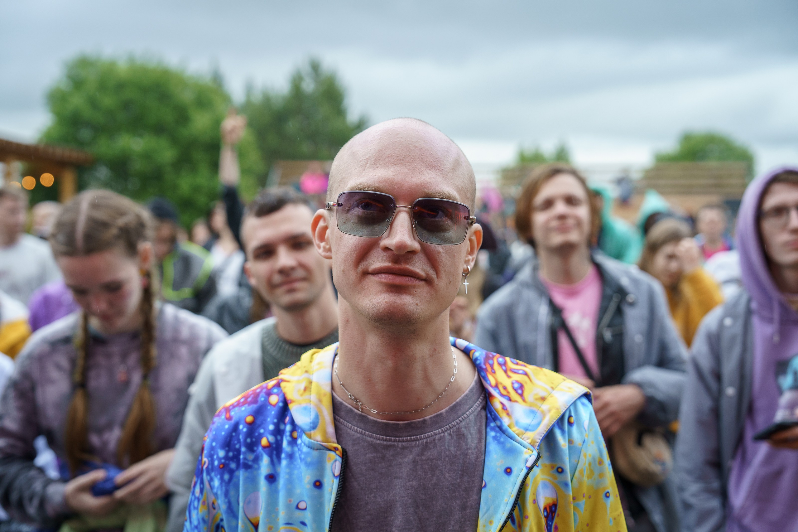 Фотографии музыкального фестиваля Дикая Мята 2025. Фотограф Николай Прокофьев модельные тесты в Москве