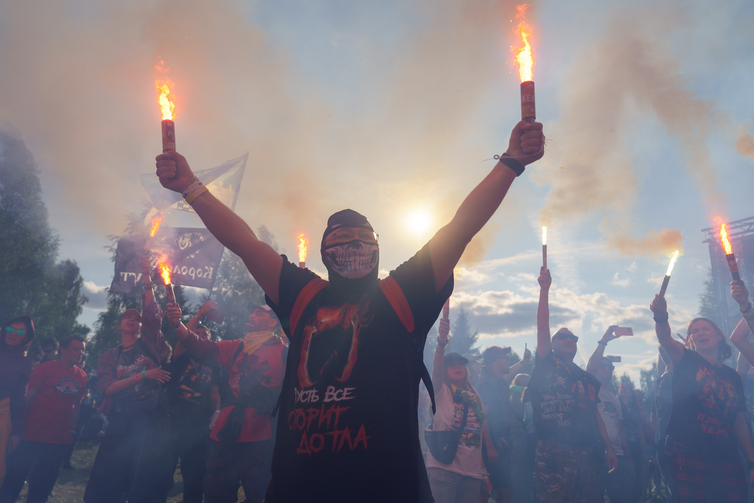 Фотоотчет с главного панк-рок фестиваля страны Anti-Party 2025. Фотограф Николай Прокофьев модельные тесты в Москве