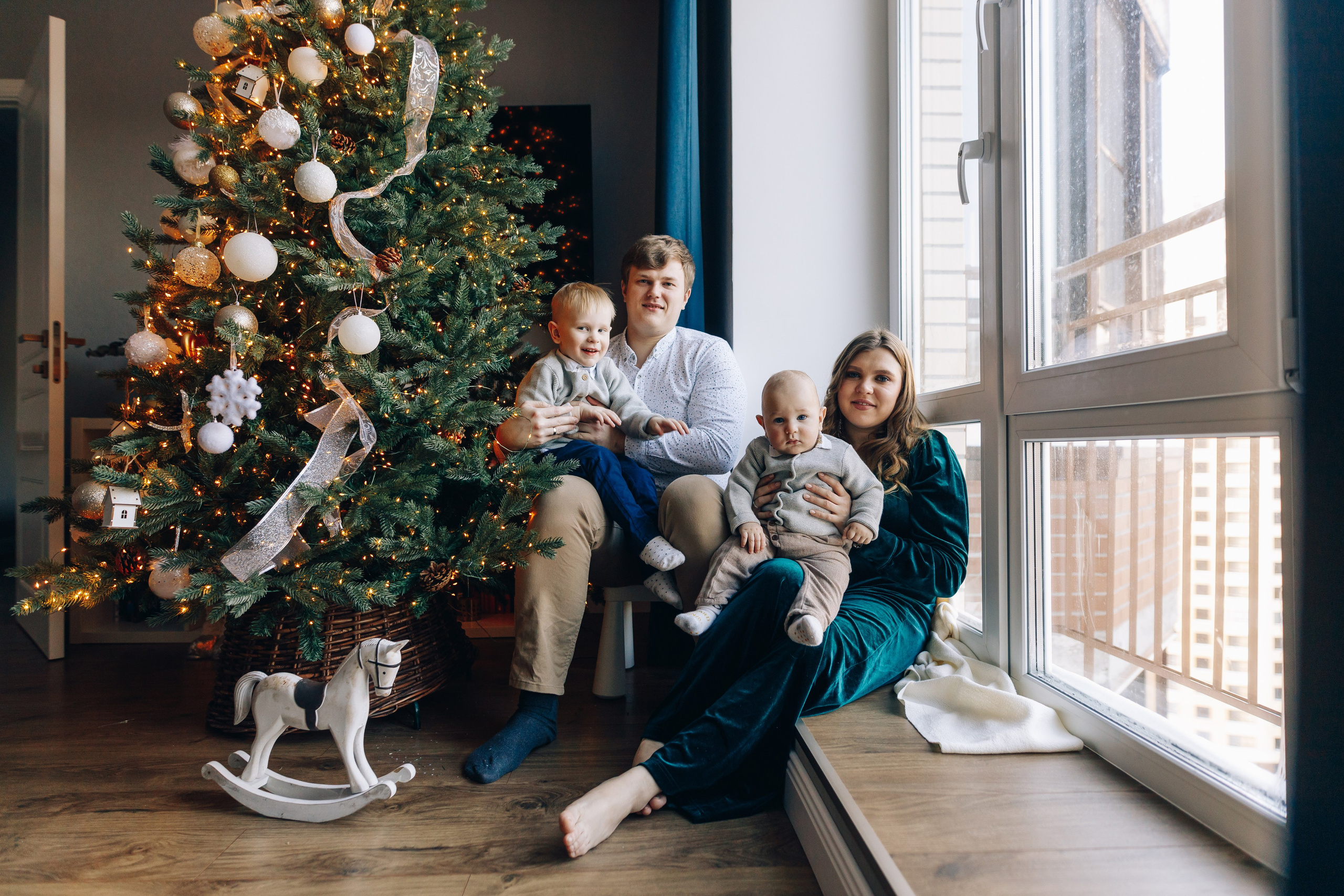 Семейная съёмка дома. Дмитрий Мартьянов семейный фотограф в Санкт-Петербурге