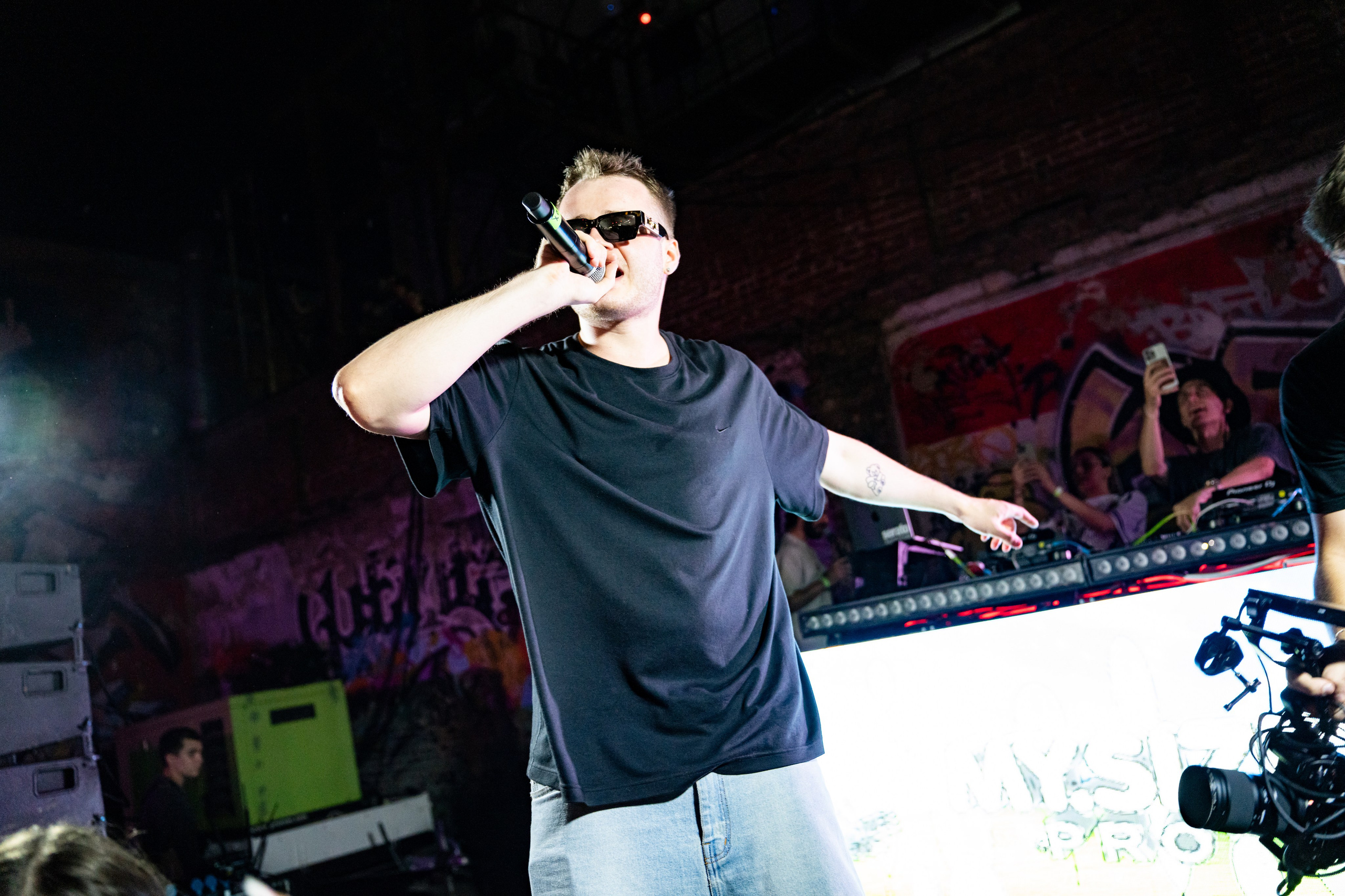 Project Only + ShishaDrill + Salame + Morphineee / @Парковка / Краснодар. Концертный фотограф в Краснодаре