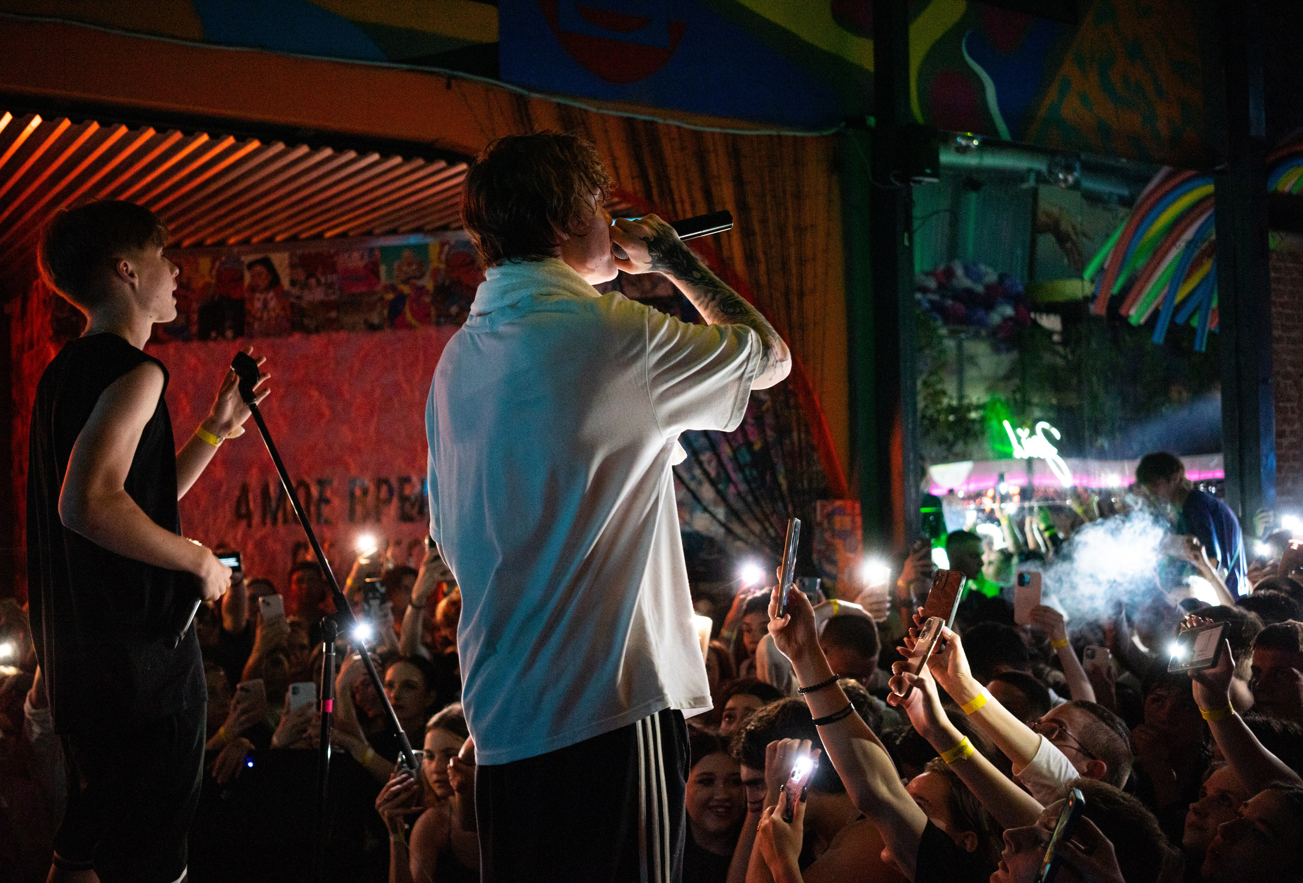 Pepel Nahudi / @Барный Союз / Краснодар. Концертный фотограф в Краснодаре