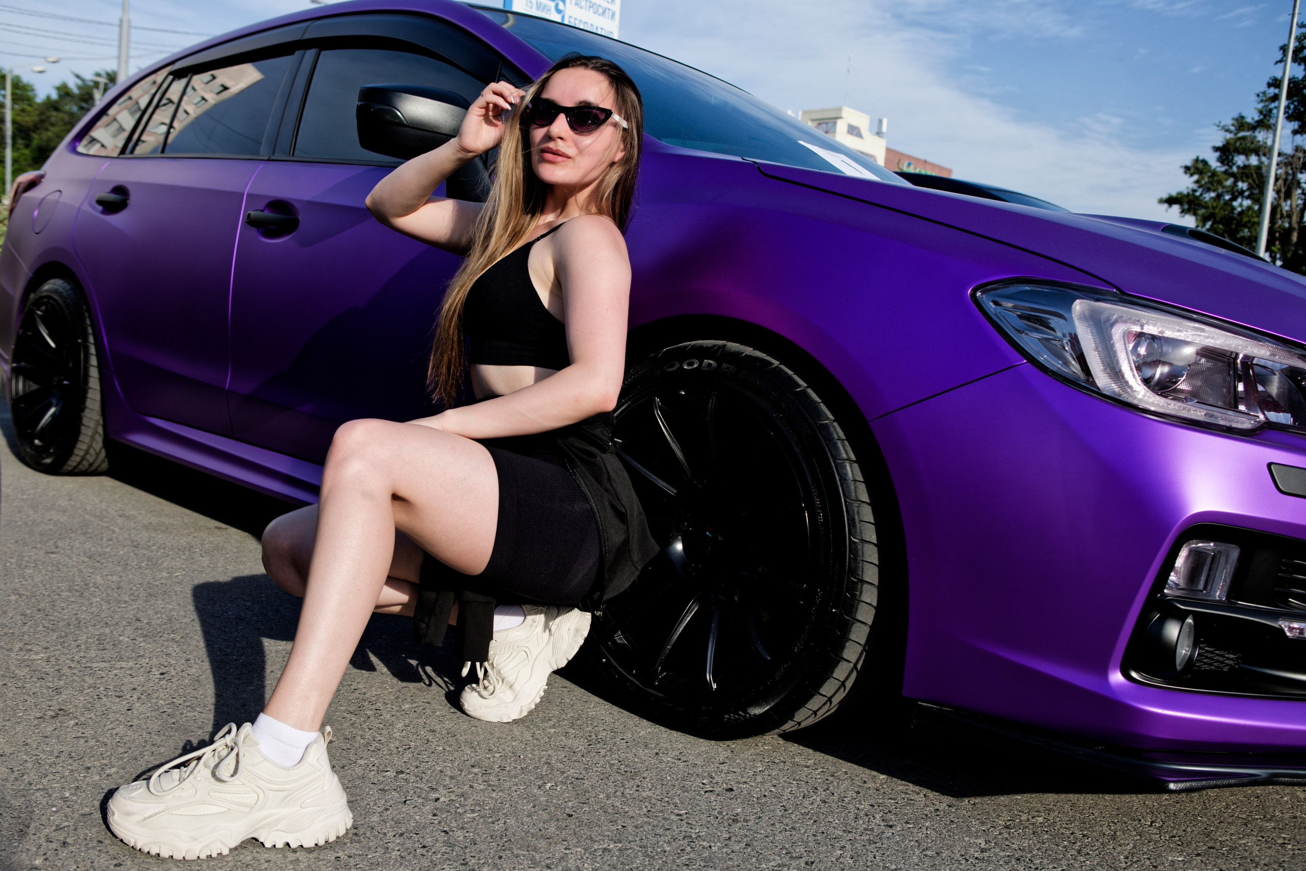 День Рождения Subaru Club. Кутузов Евгений Фотограф в Южно-Сахалинске