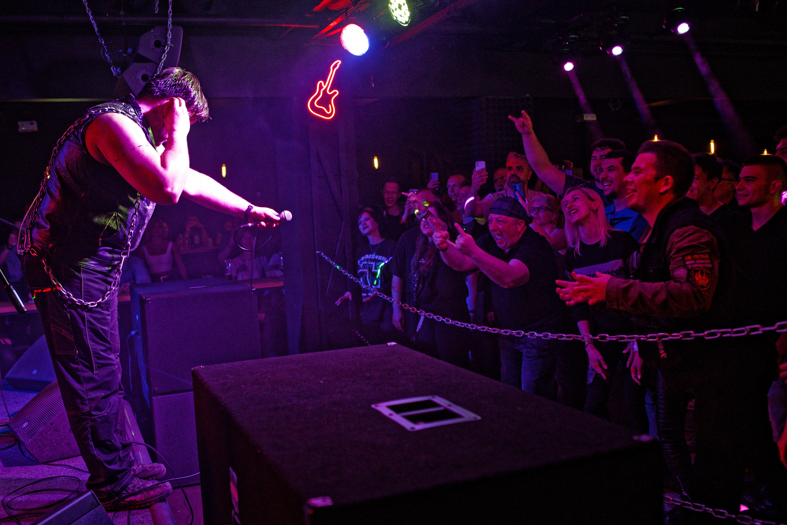 Выступление группы LAZO. Кутузов Евгений Фотограф в Южно-Сахалинске