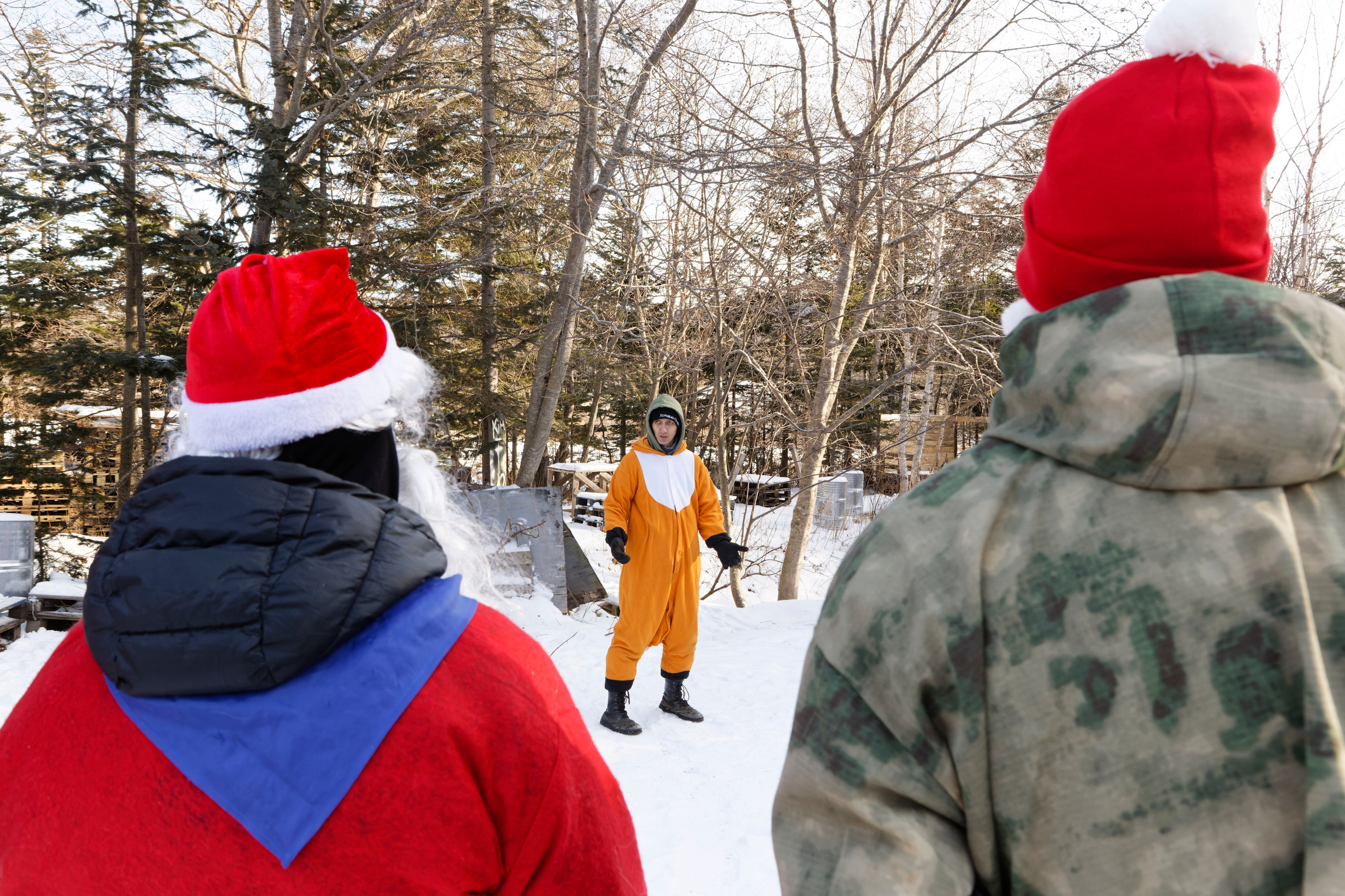 Новогодняя операция 2024. Кутузов Евгений Фотограф в Южно-Сахалинске