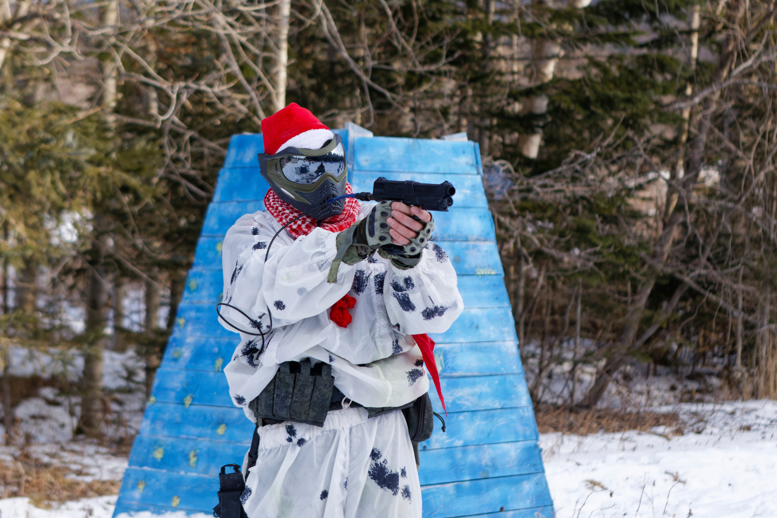 Новогодняя операция 2024. Кутузов Евгений Фотограф в Южно-Сахалинске