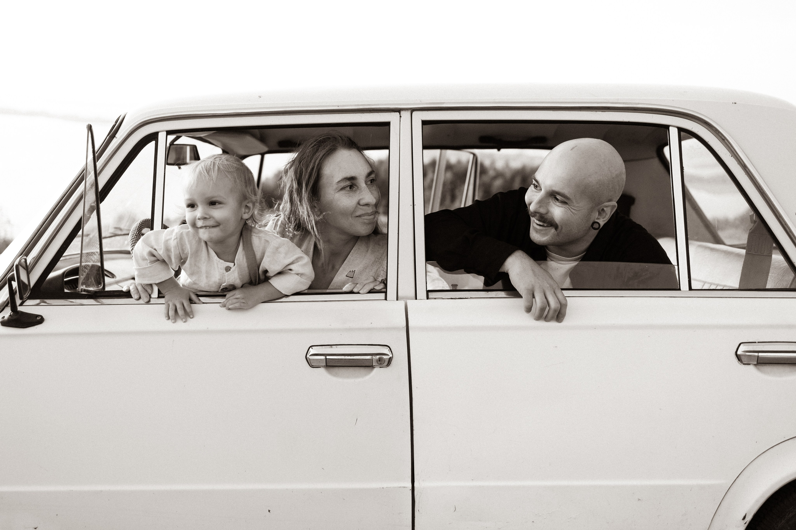 На смотровой. Фотограф Зарина. Казань