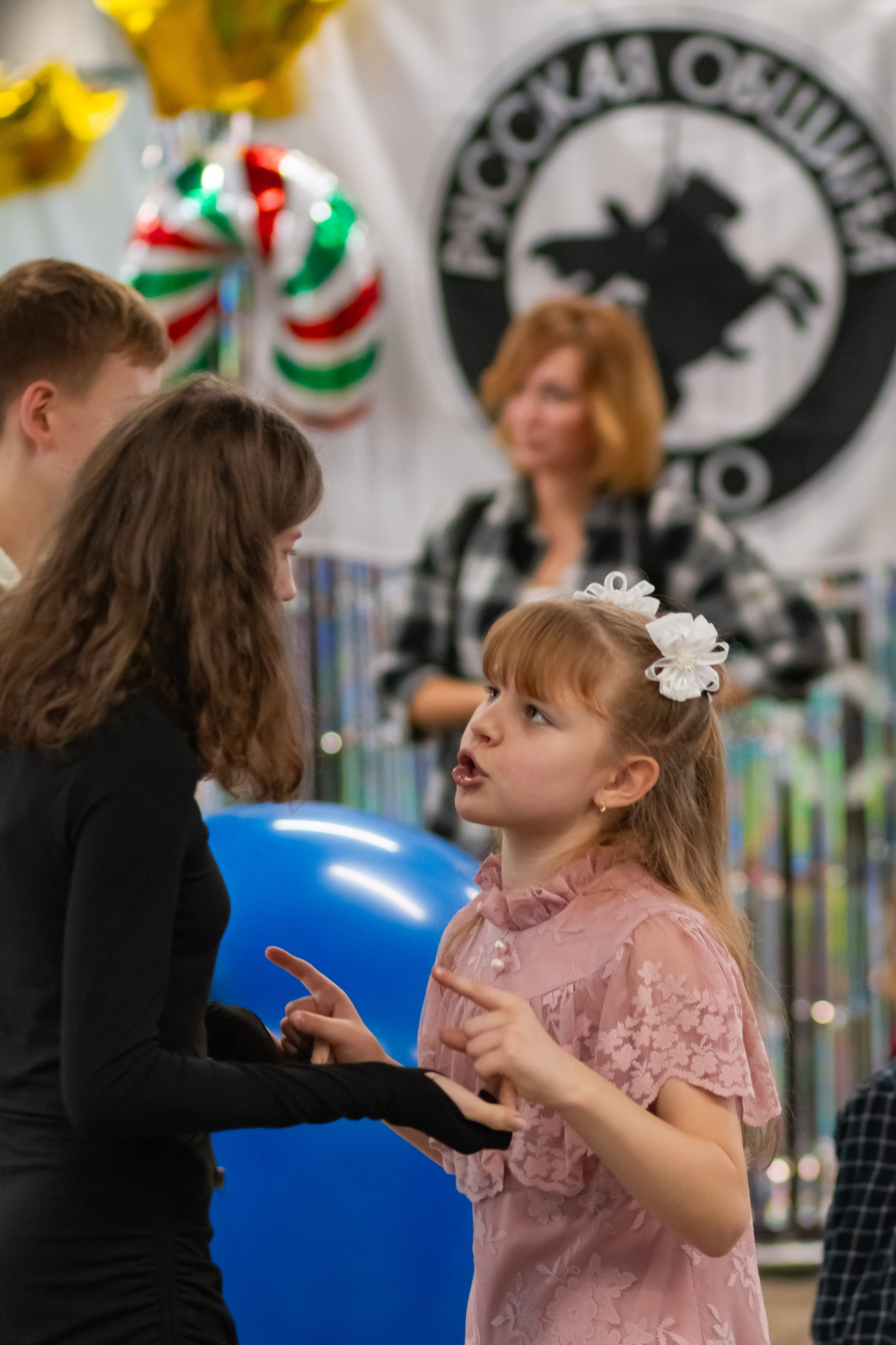 Новогодний праздник Русская Община ВАО. Фотограф Илья Варакин