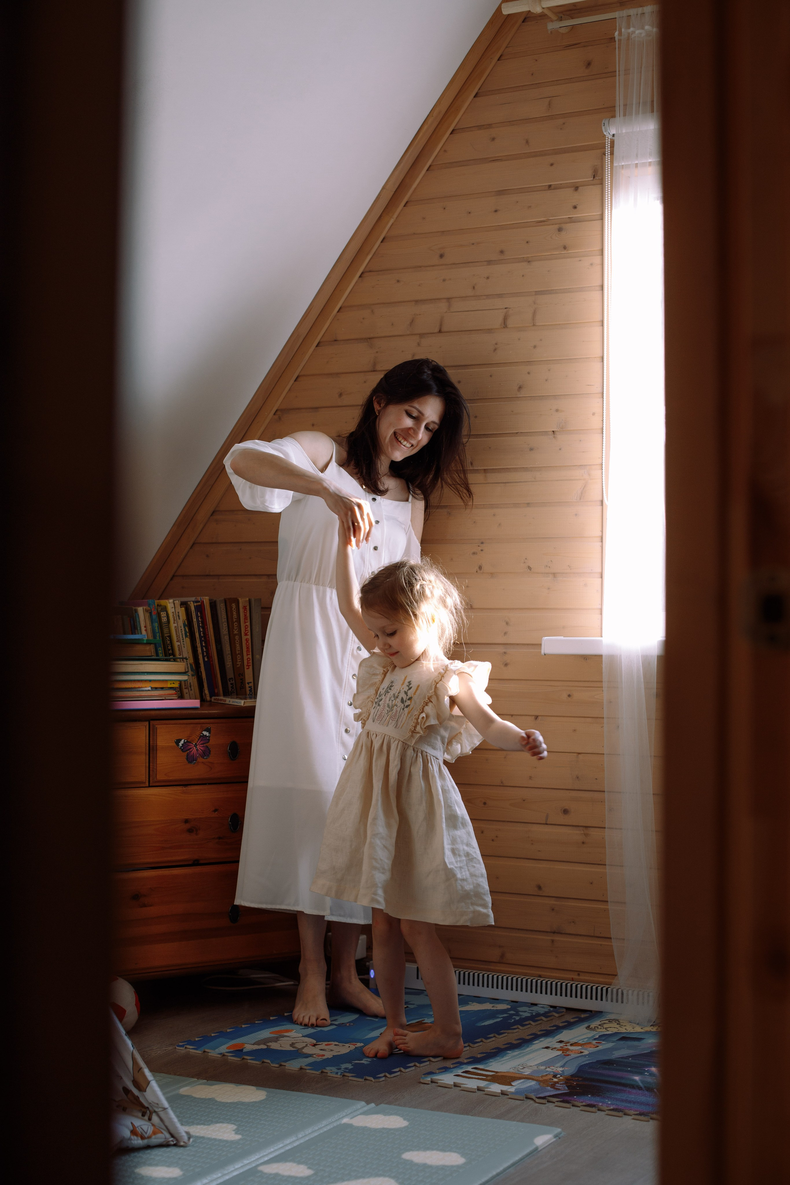 На даче. Семейный и детский фотограф в Санкт-Петербурге Тамара Нечаева