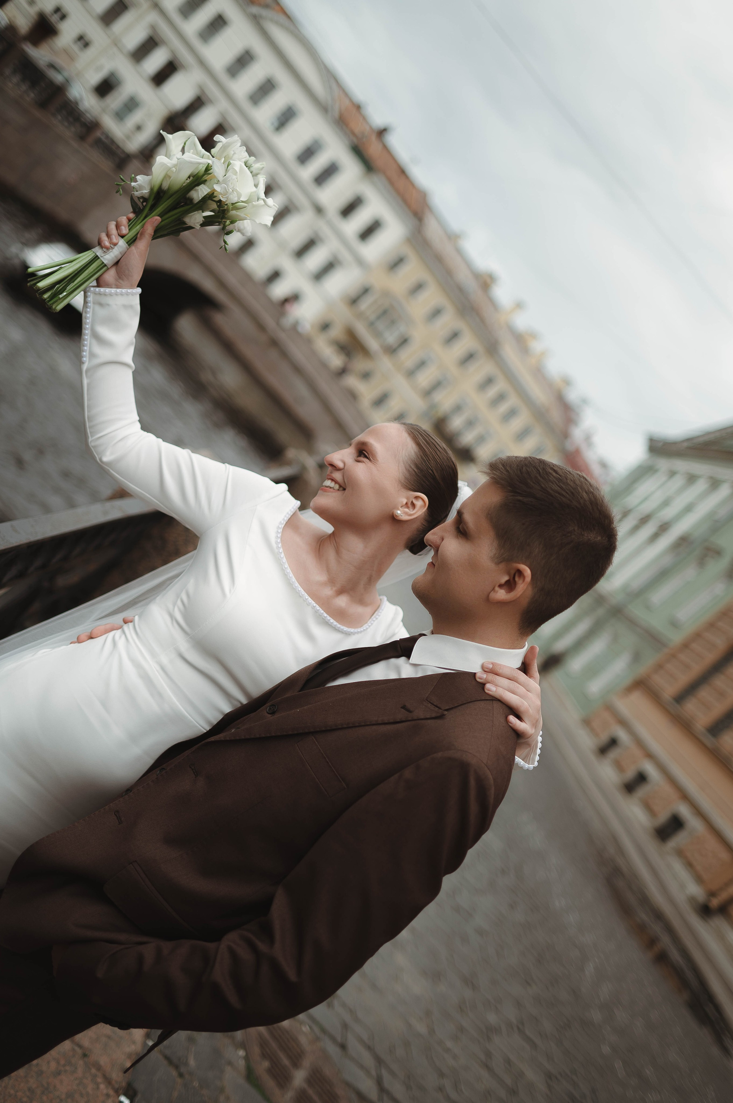 Союз сердец. Свадебный фотограф Татьяна Лейн в Санкт-Петербурге