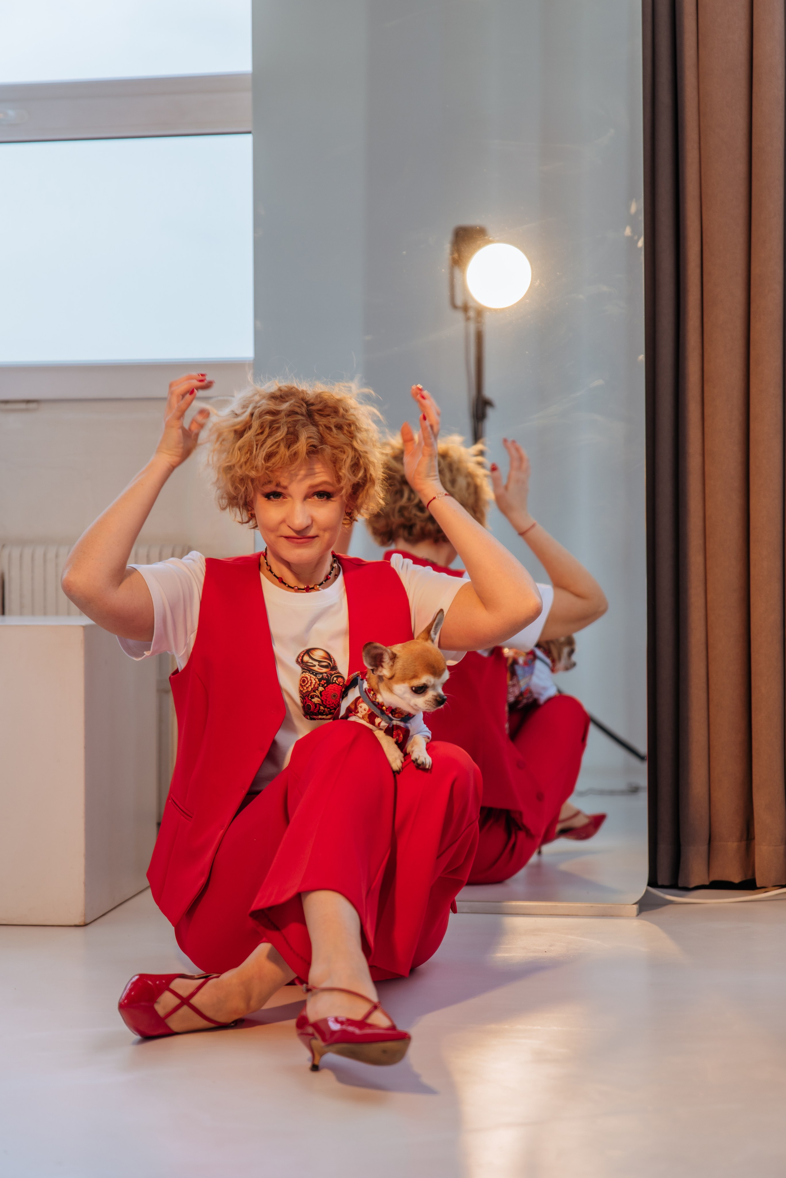 Лена для дома моды. Ольга Козлова фотограф Волгоград olkiny-fotki.ru