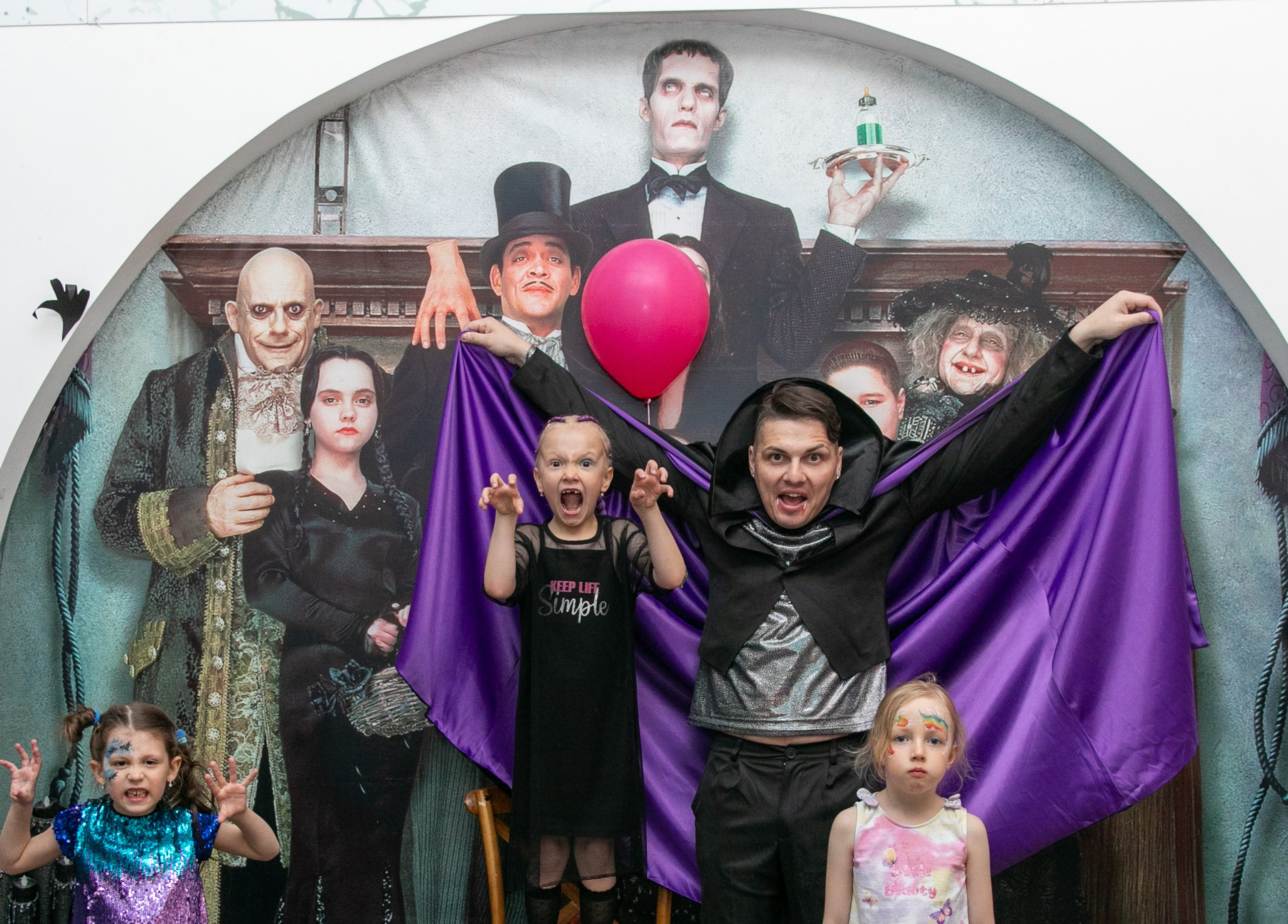 День рождение Ульяны. Школьный и детский фотограф в Южно-Сахалинске Анастасия Лескова