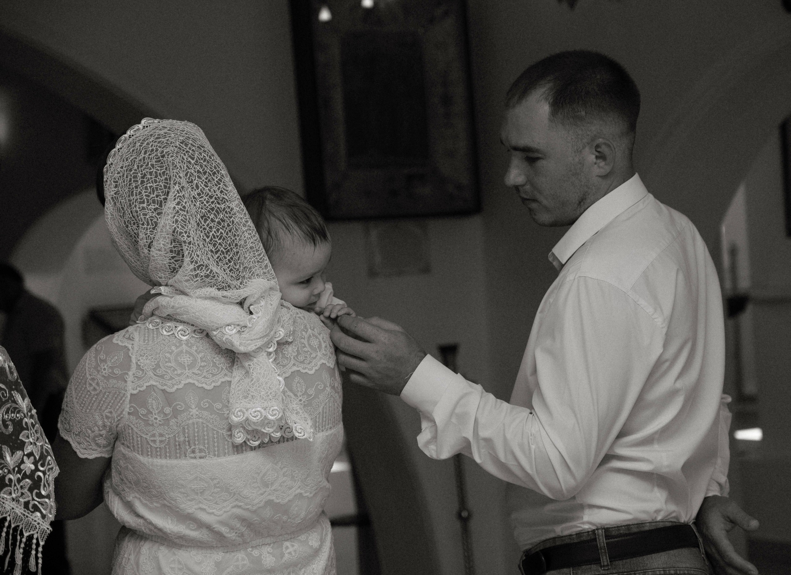 Таинство крещения. Свадебный и семейный фотограф Брюховецкая Тимашевск Краснодар