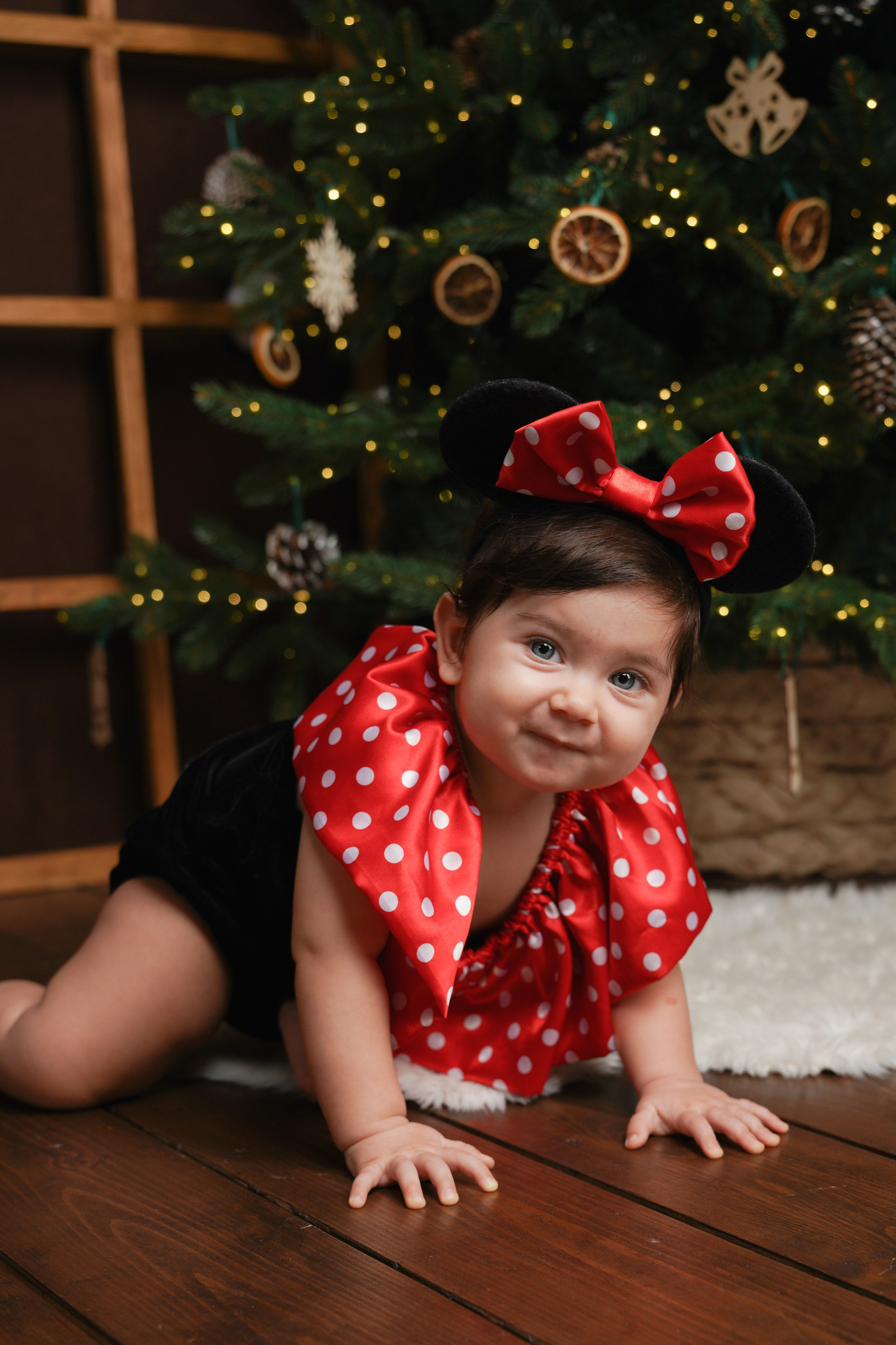 Фотопроект НОВОГОДНИЙ. Фотограф новорожденных, детей до года и беременных в Симферополе