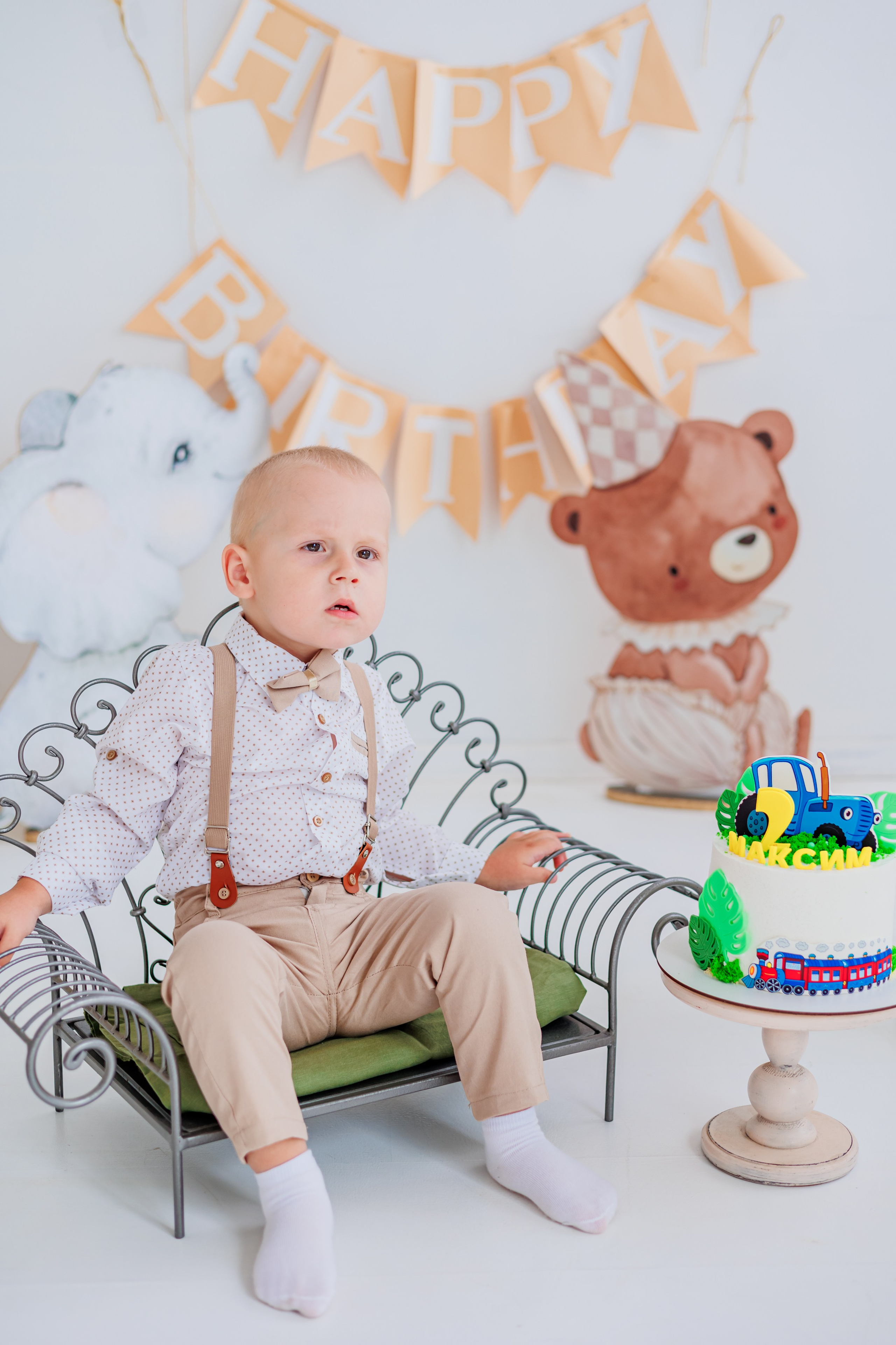 Максим 2 года. Свадебный и семейный фотограф в Армавире