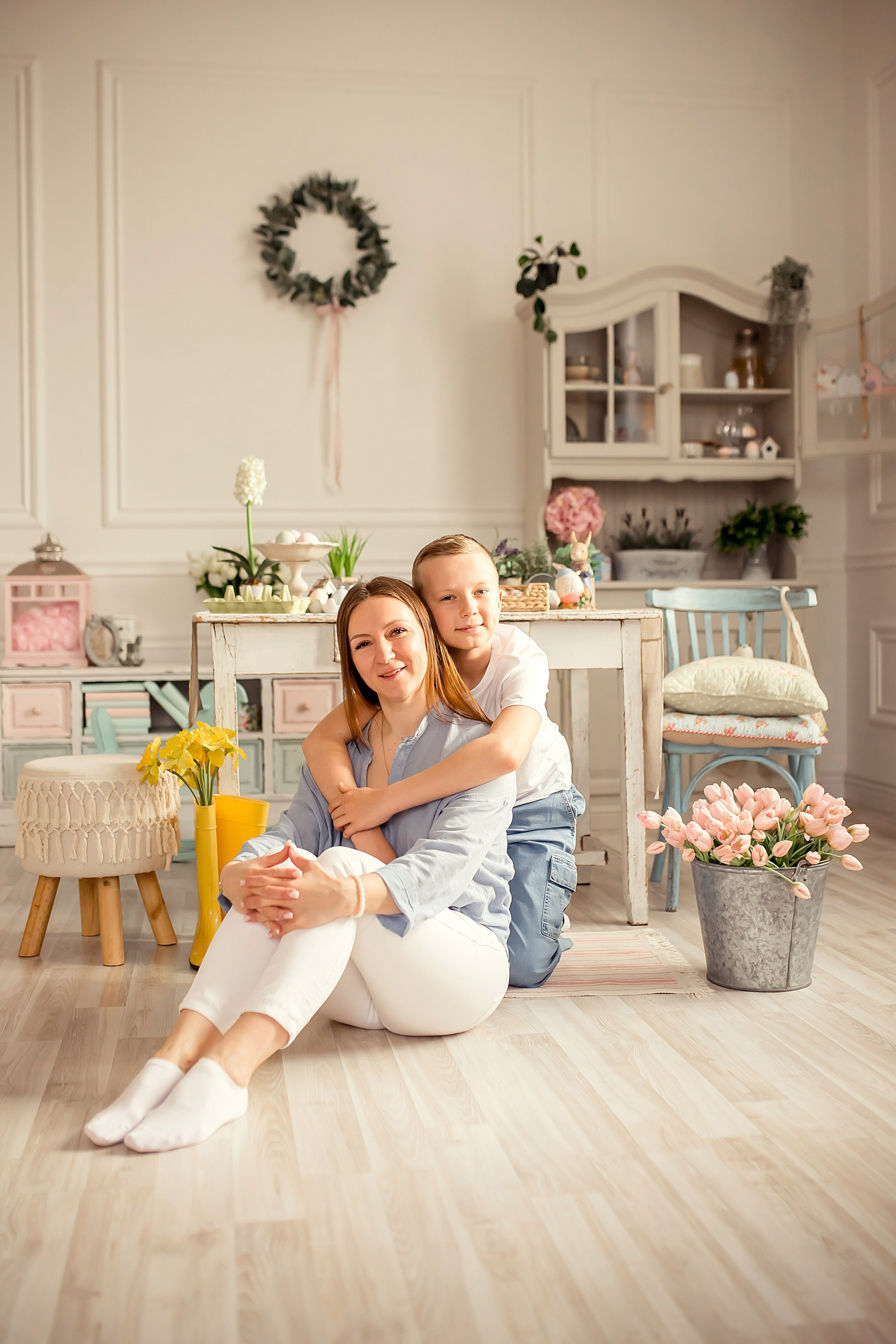 Оля и Кирилл