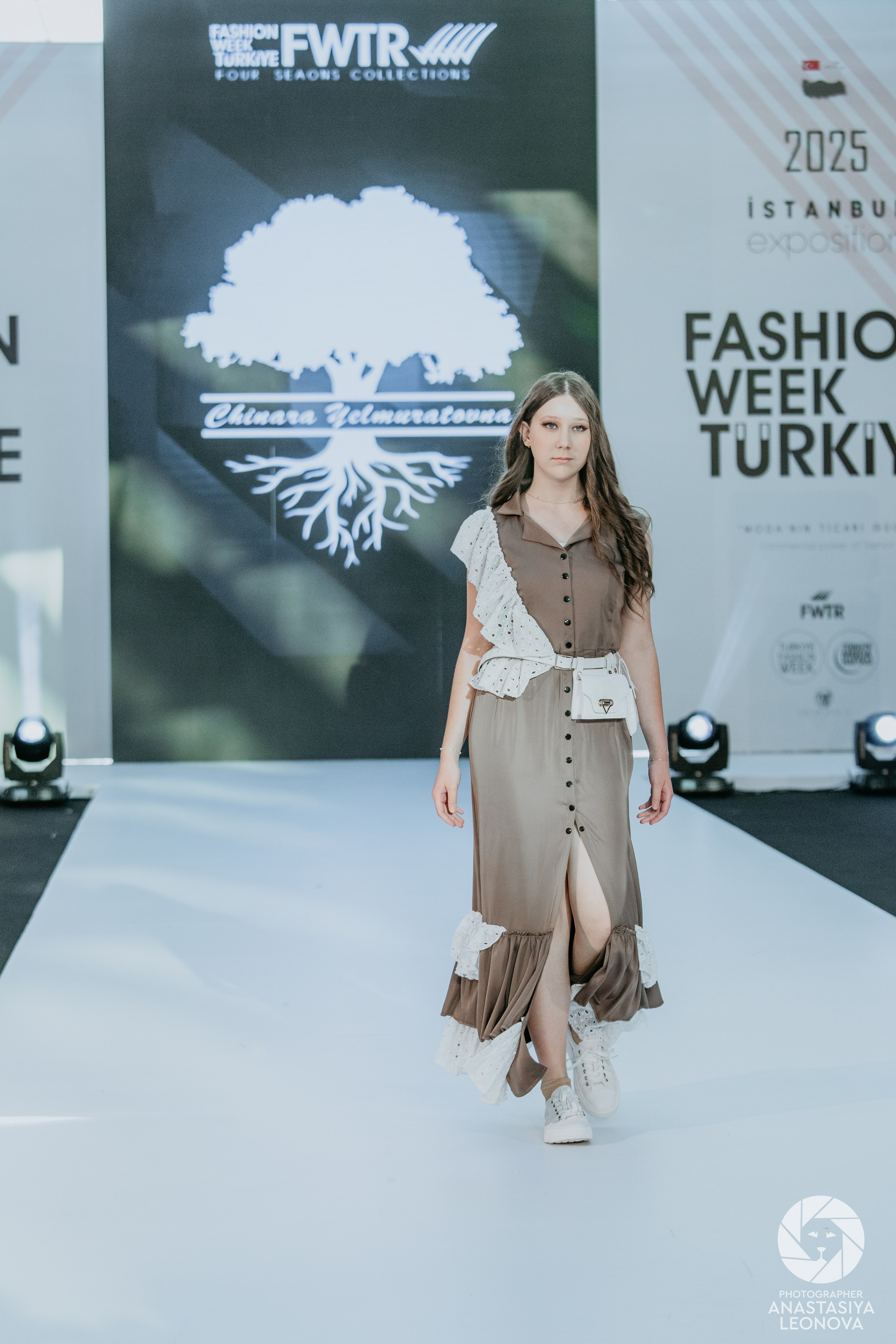 Fashion Week Türkiye [spring, 2025]. Anastasia Leonowa