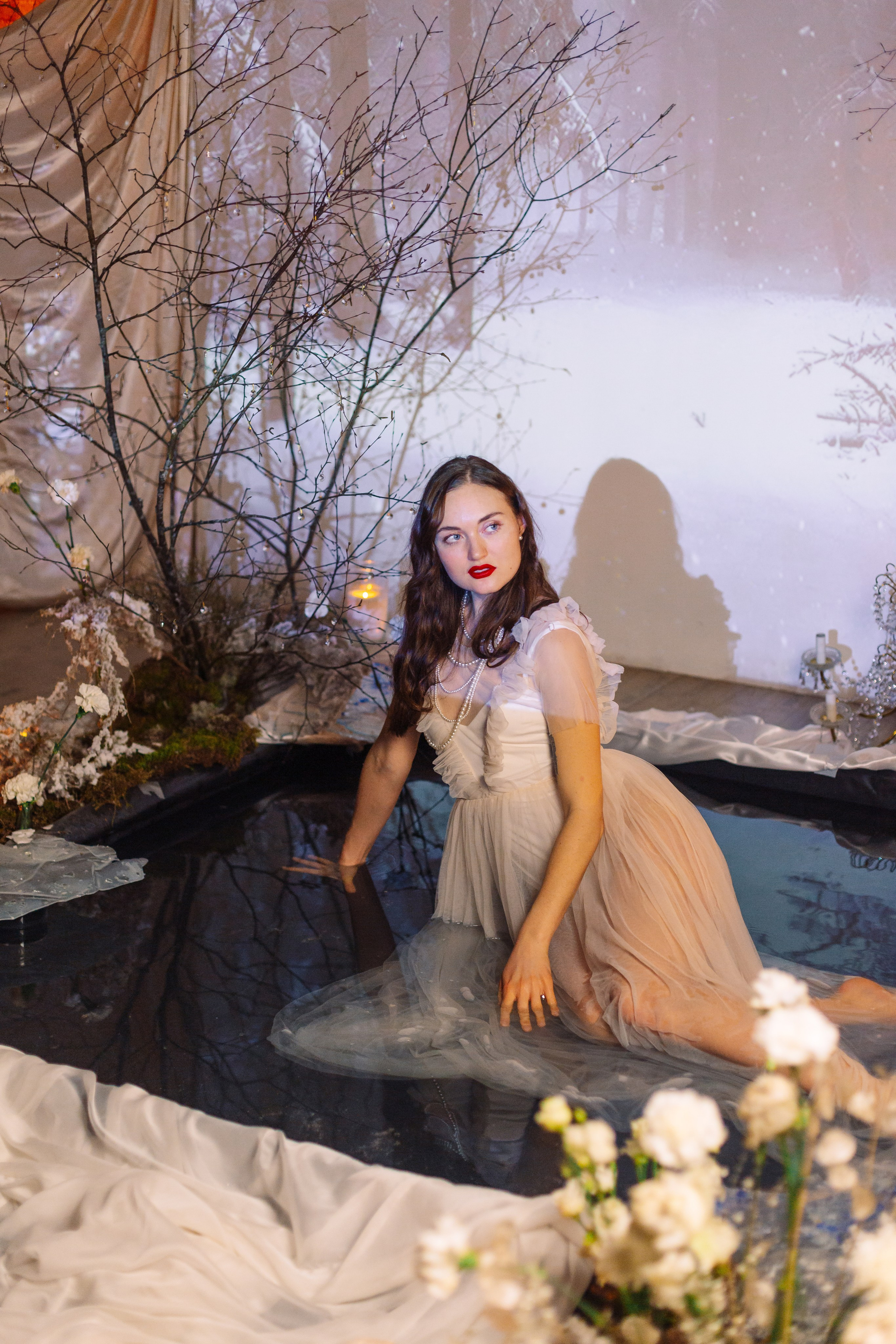 Frozen Lake. Свадебный и семейный фотограф Спб Бошман Ирина