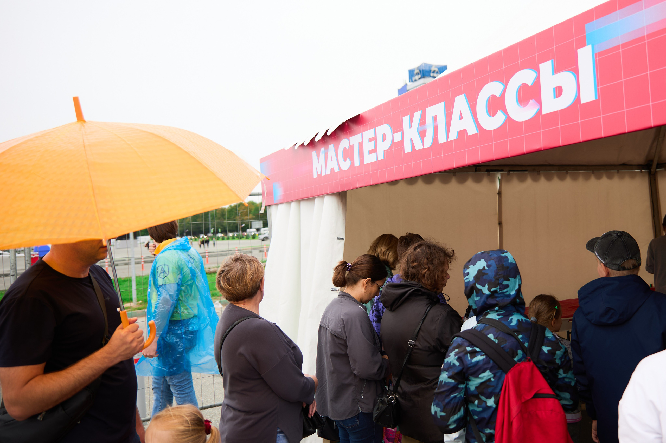 День города, Автозаводский район. Фотограф Диана Малышкина