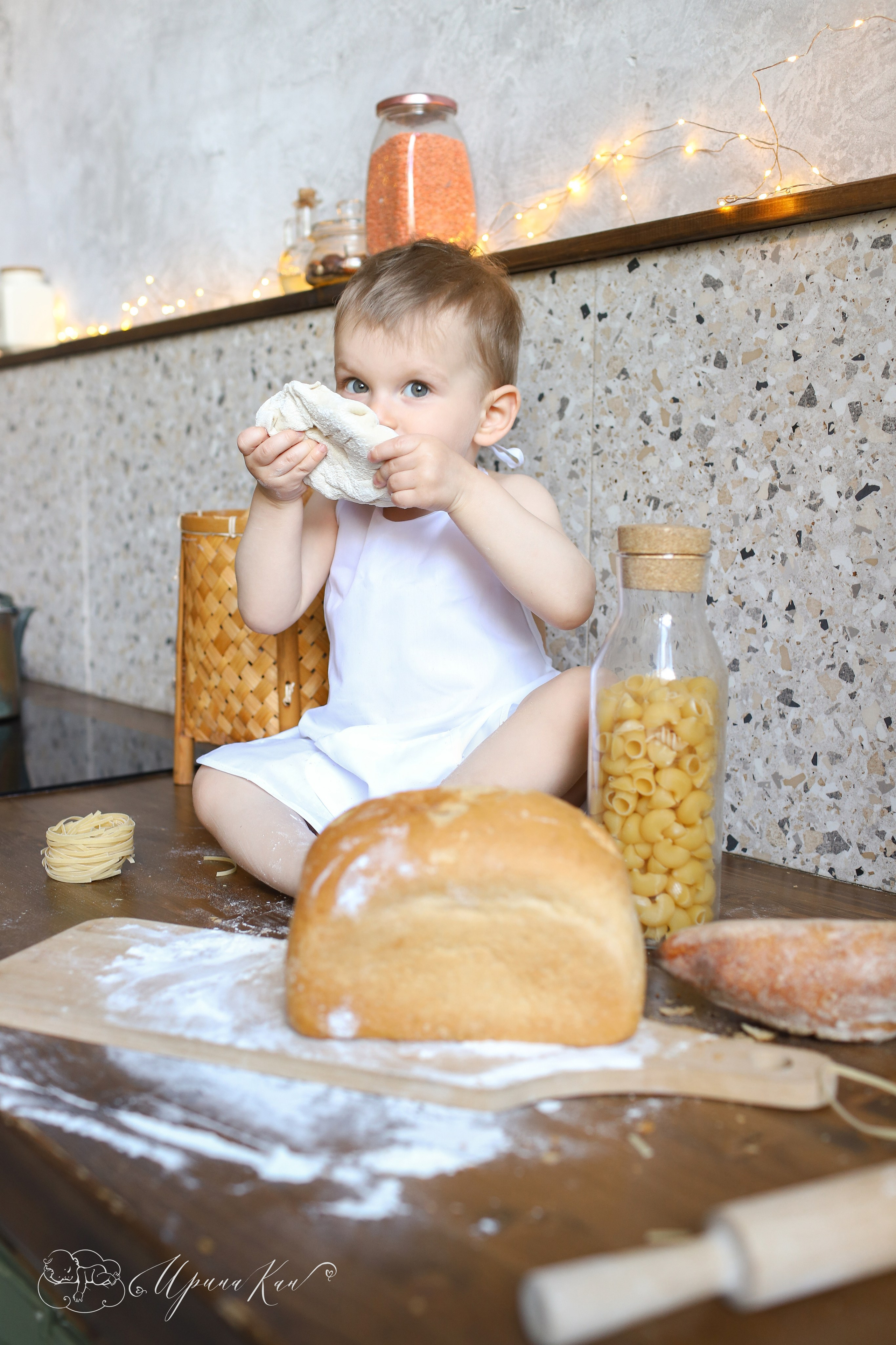 Фотопроект Поваренок. Ирина Кан Фотограф новорожденных в Екатеринбурге