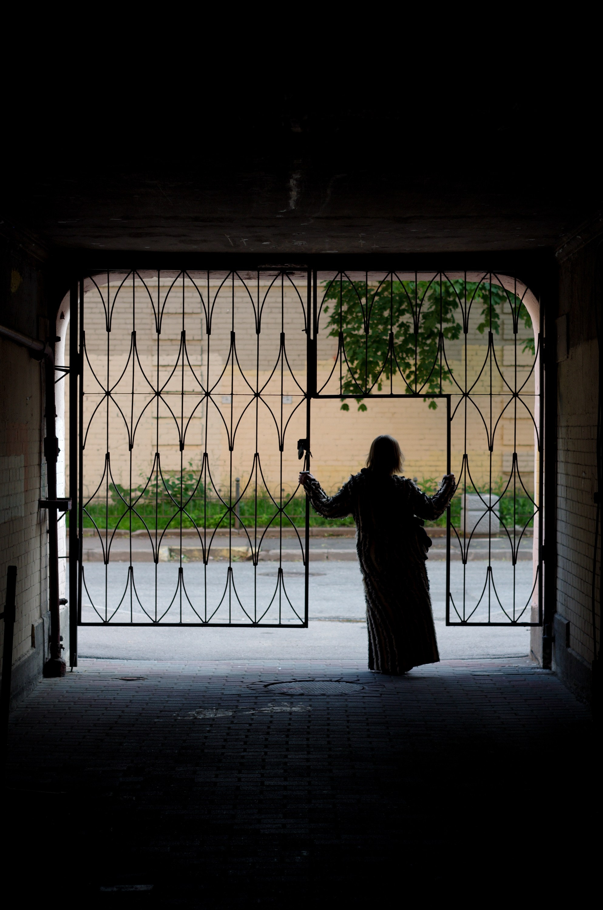 Вечер на Петроградской стороне. Фотограф Даниил Богомолов