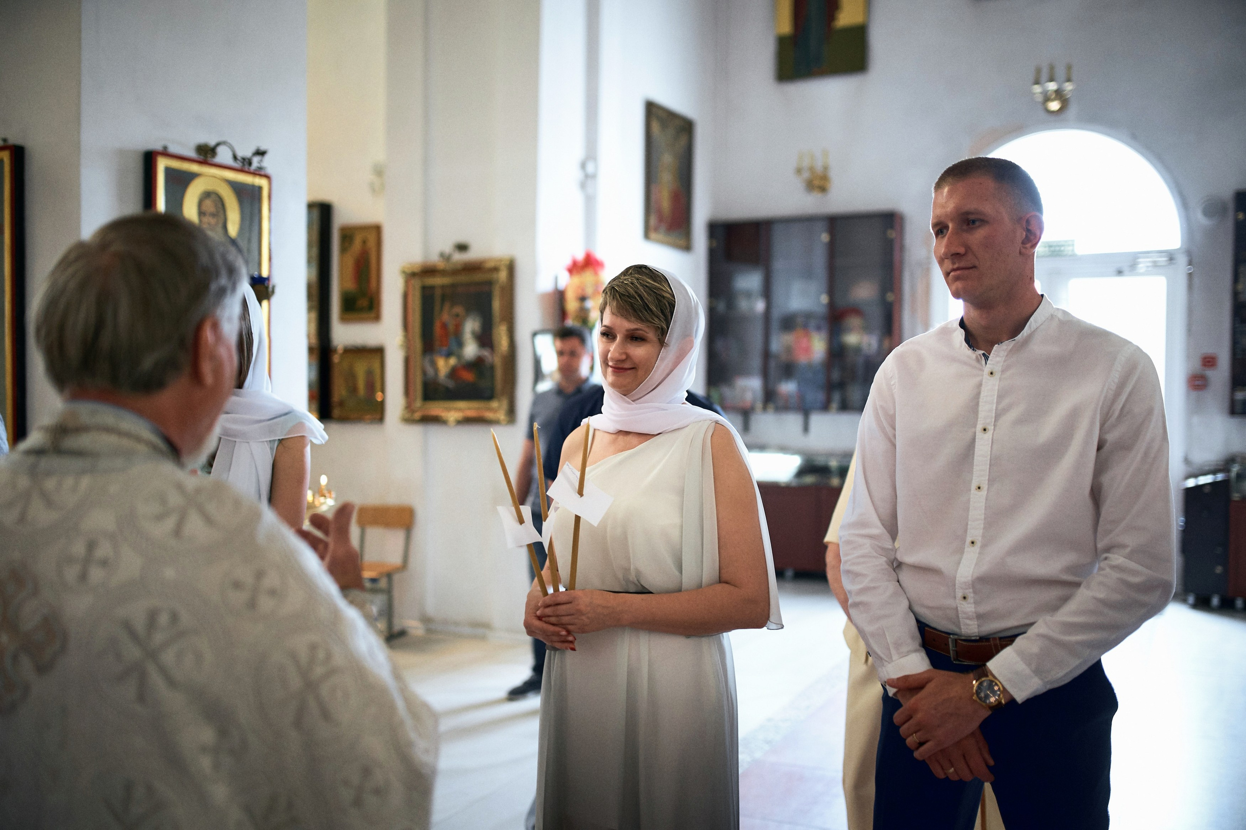 Крестины. Фотограф Олег Сотник