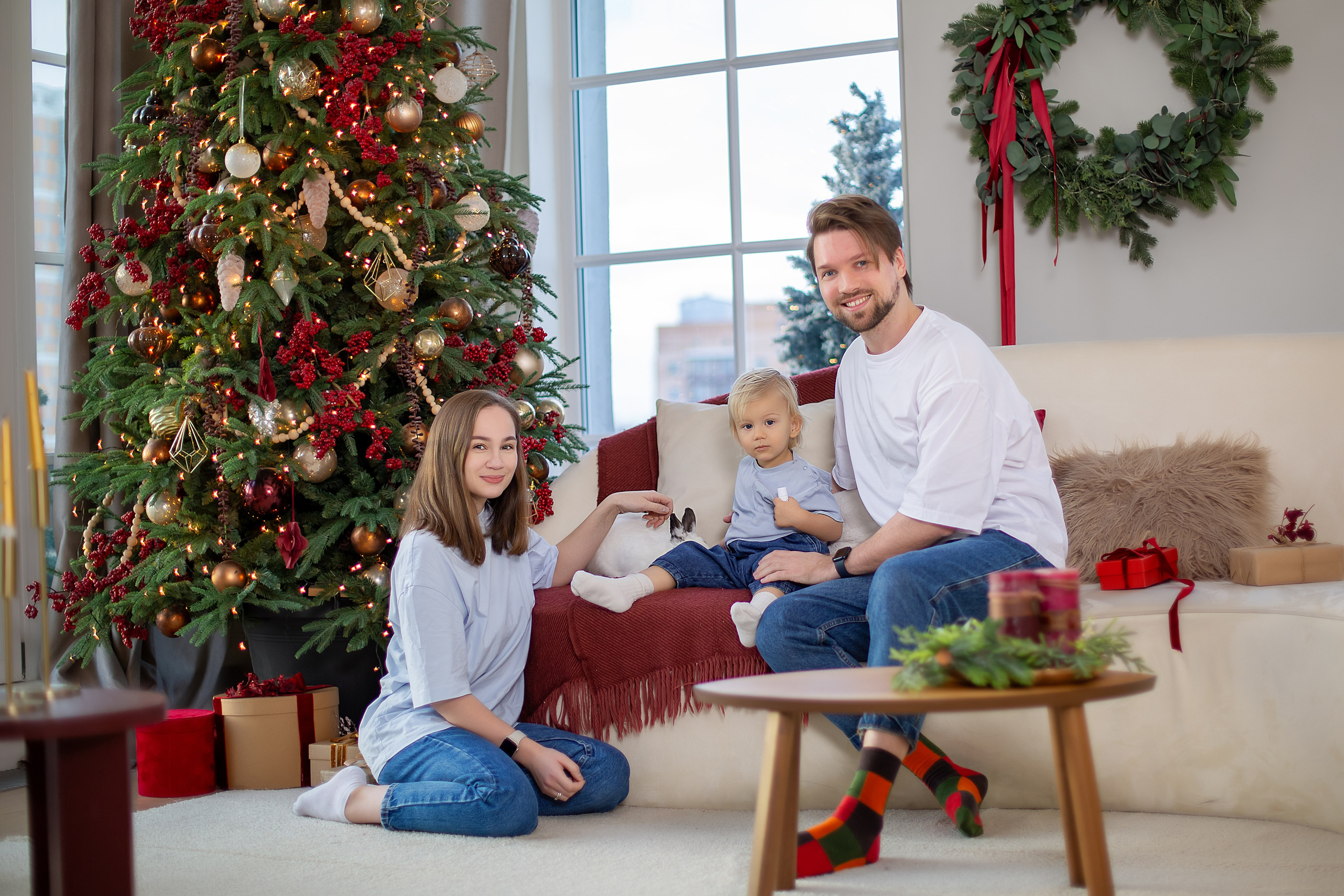 Новогодняя фотосессия. Фотограф Анастасия, СПб: живые семейные и женские фотосессии без позирования, наполненные эмоциями