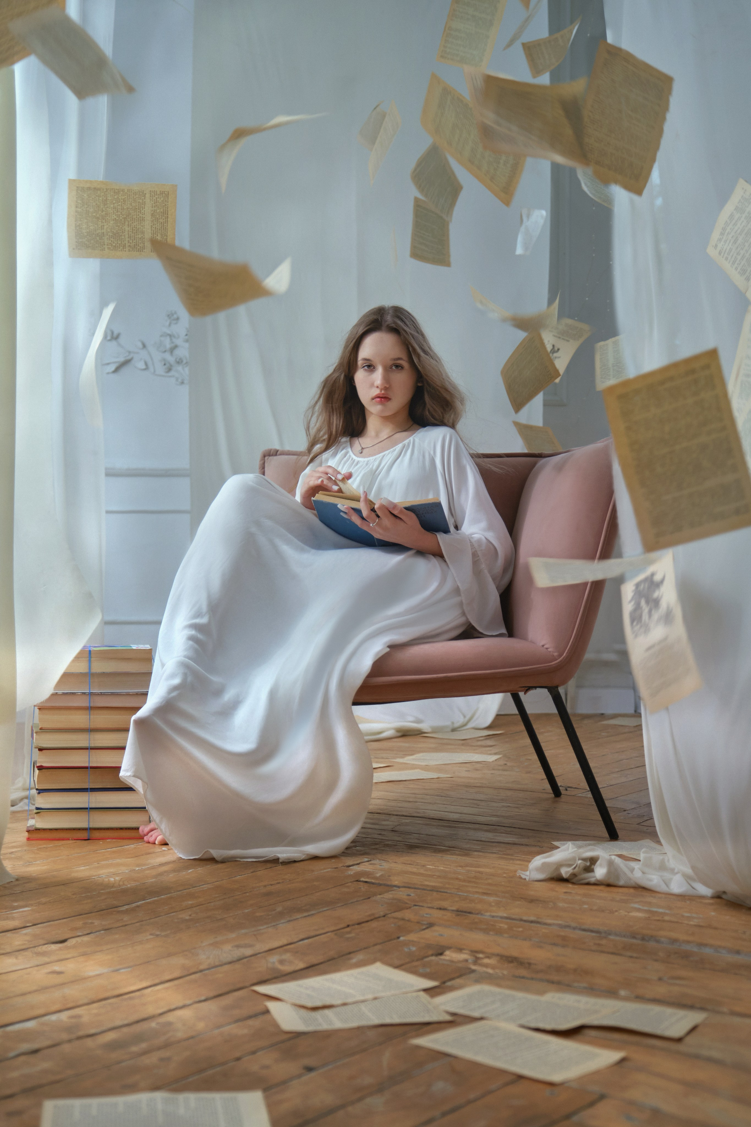 Идеи Фотосессии для Девушек 🌟 Необычные Концепции в Студии