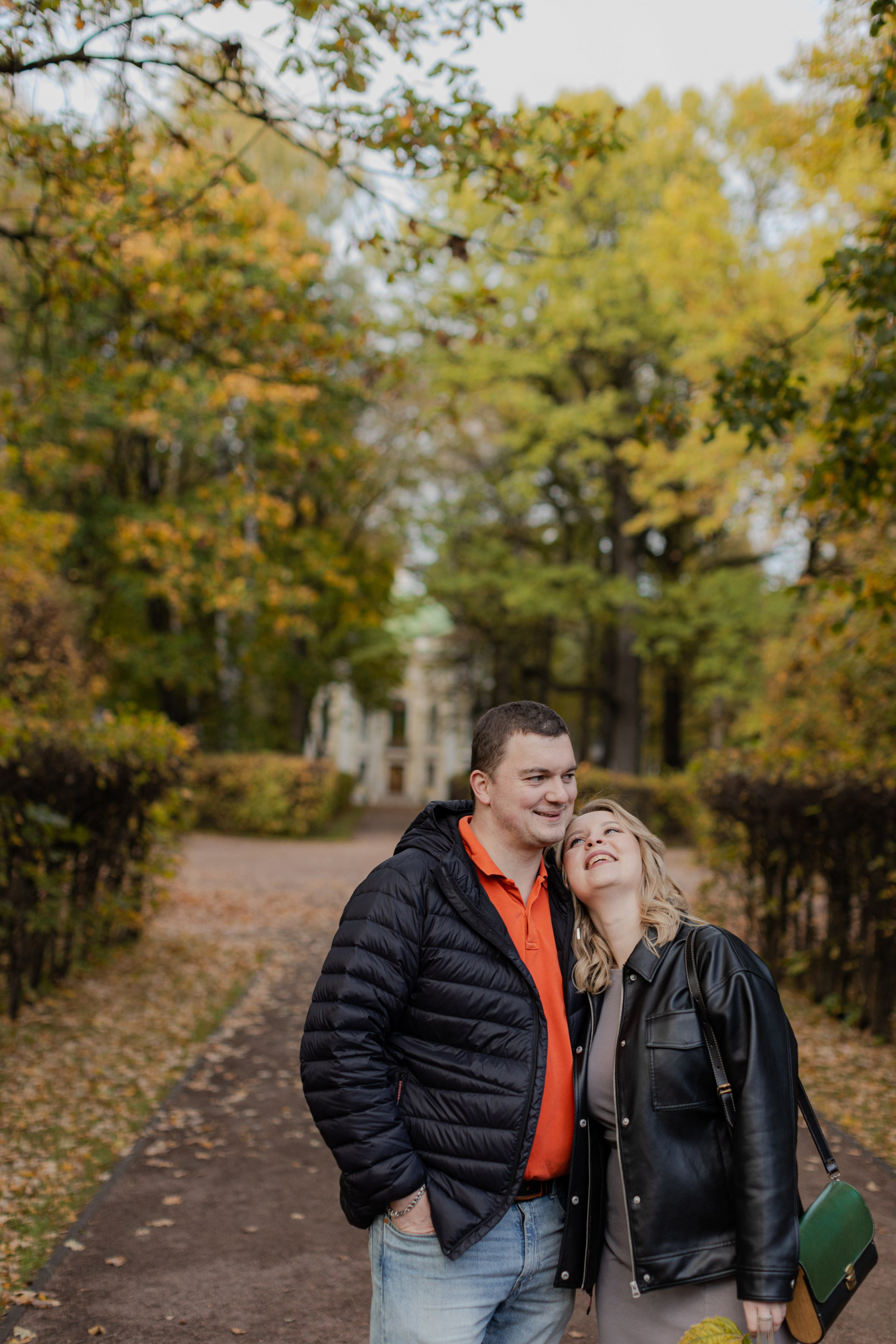 Прогулка в Кусково. Фотограф Анастасия Пинчук