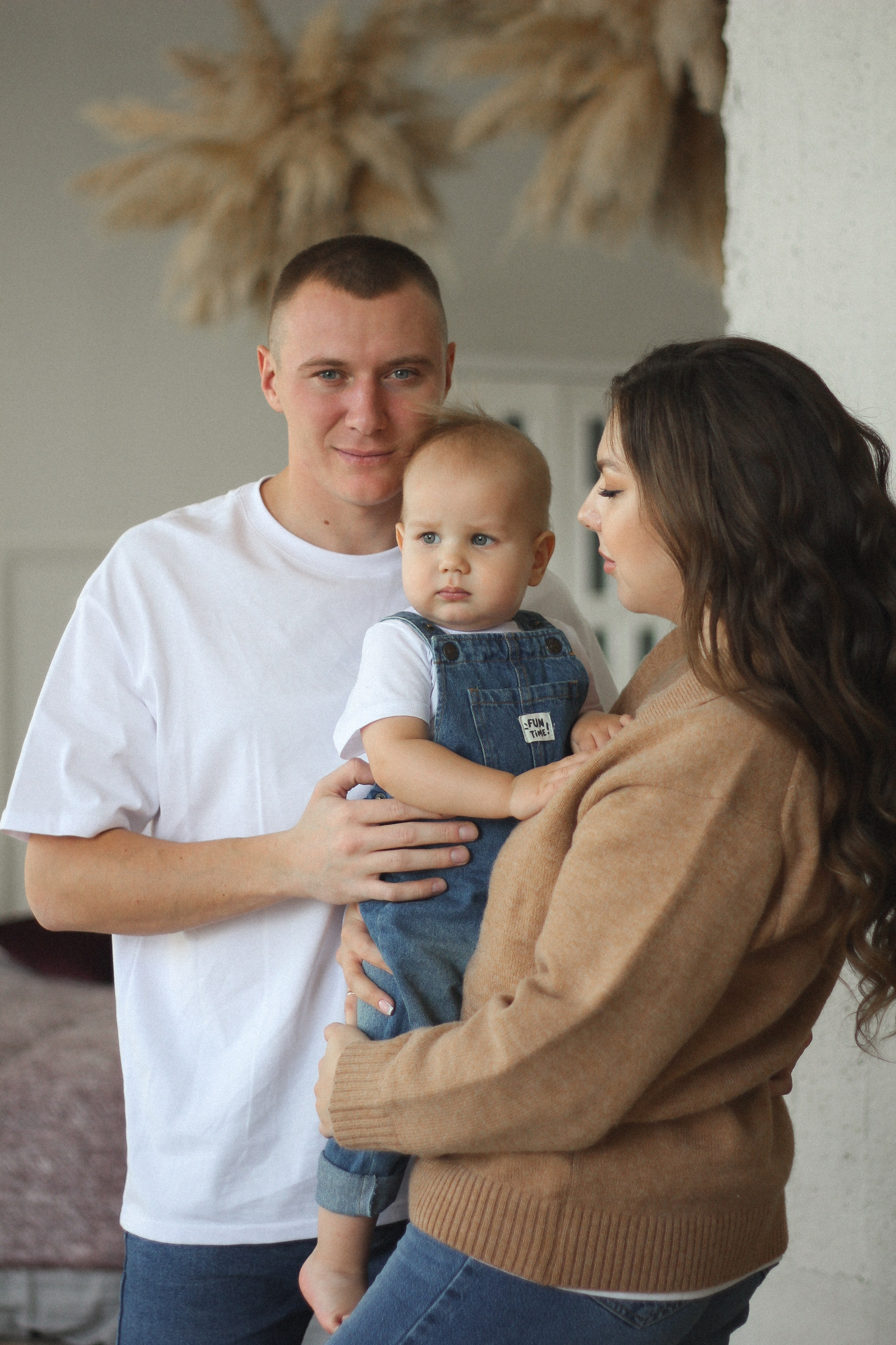 С малышом. Фотограф Челябинск | Кристина