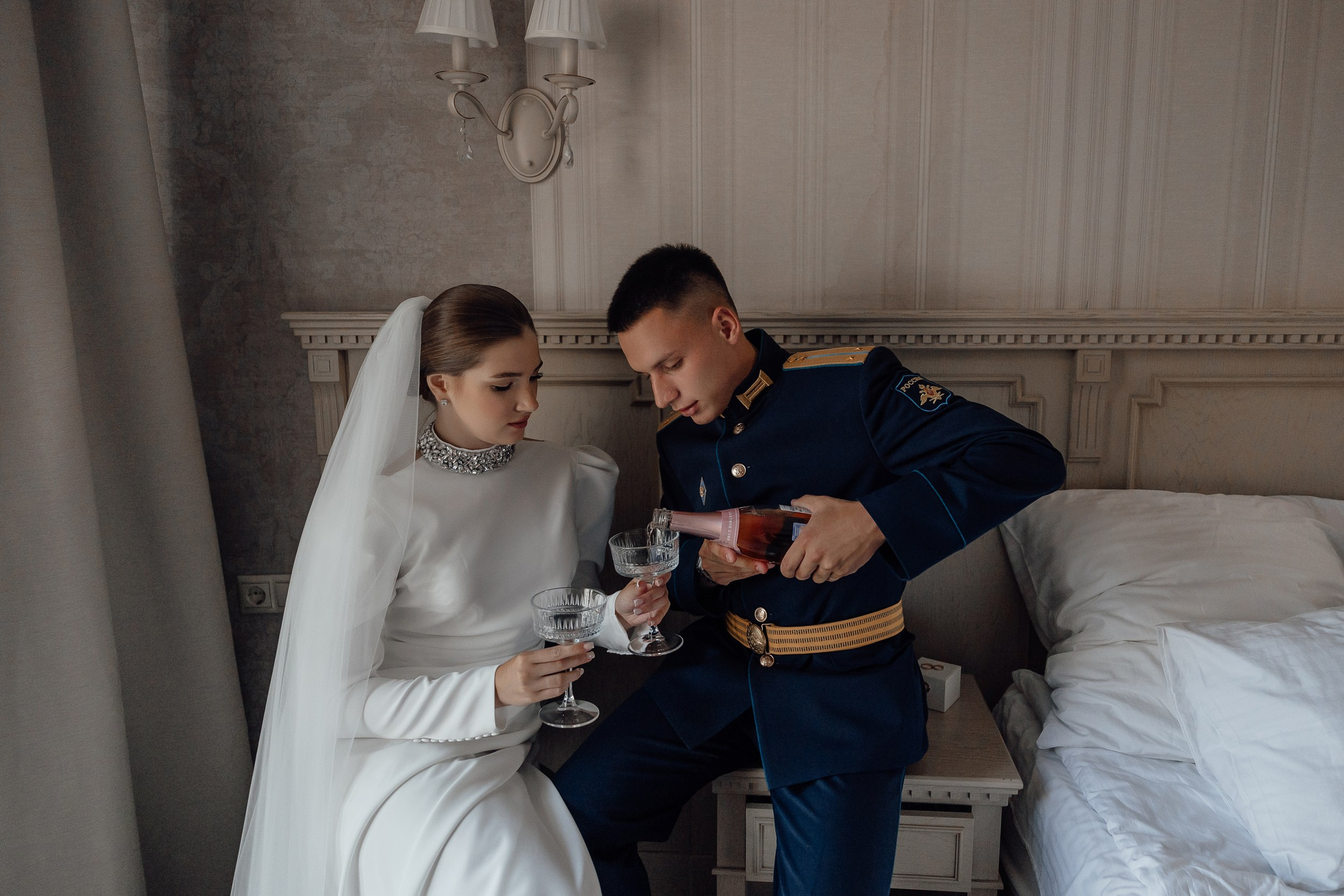 Свадебная фотосессия в отеле