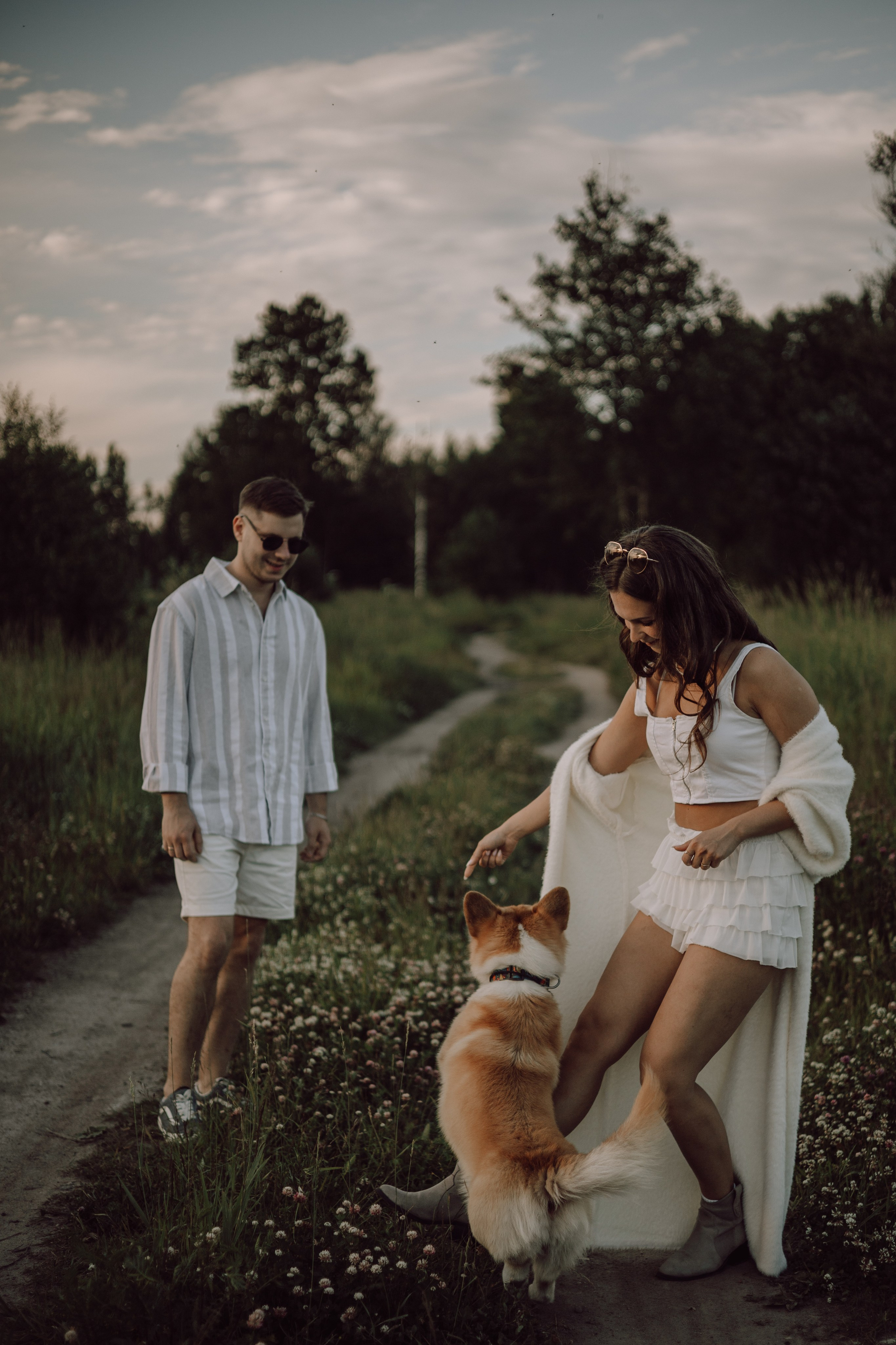 Паша, Настя и их Фёдор. Фотограф — анималист •love-story•|Санкт-Петербург