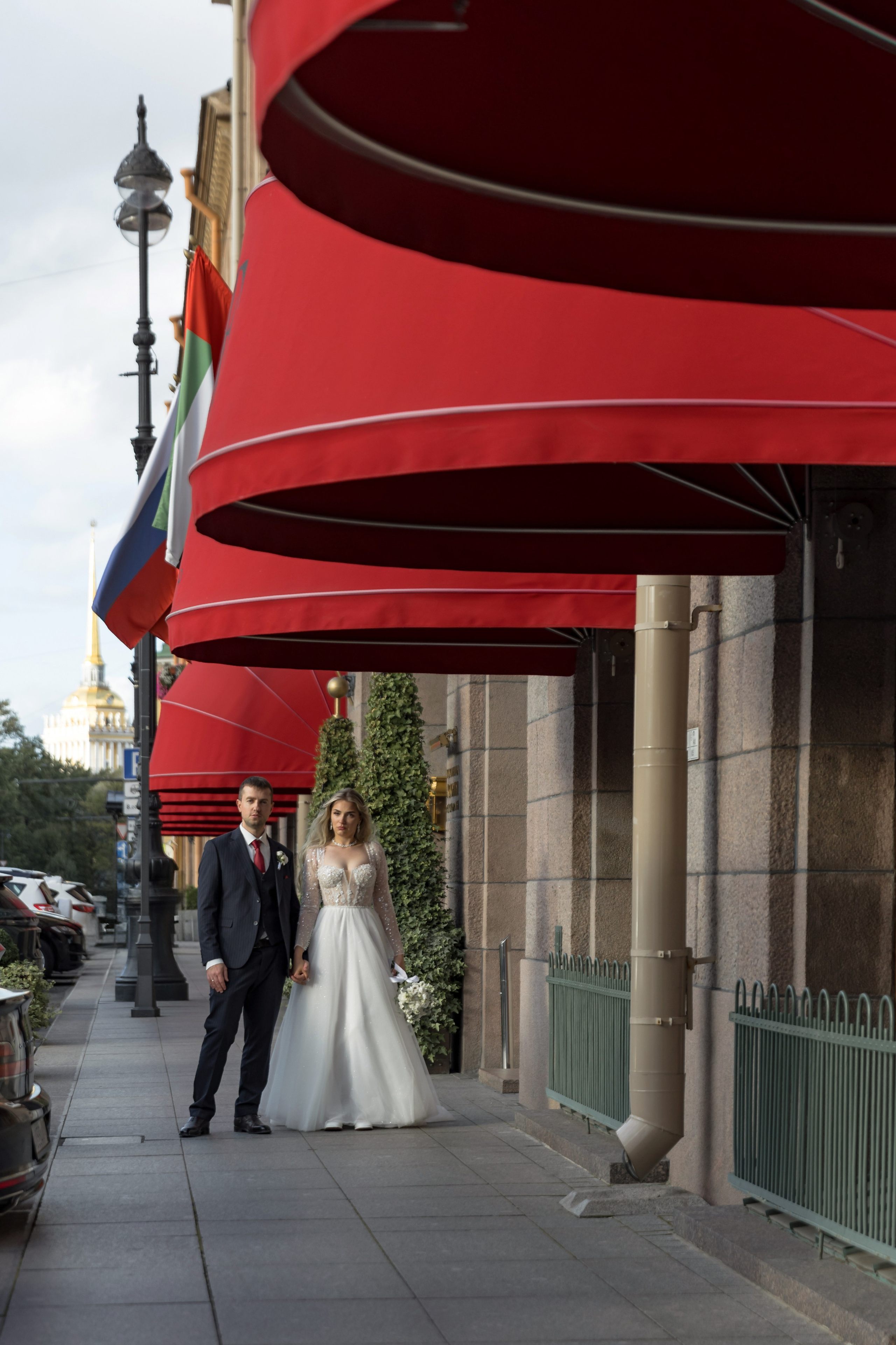 Свадьба Екатерины и Дмитрия. Свадебный и портретный фотограф в Санкт-Петербурге Надежда Чечулина