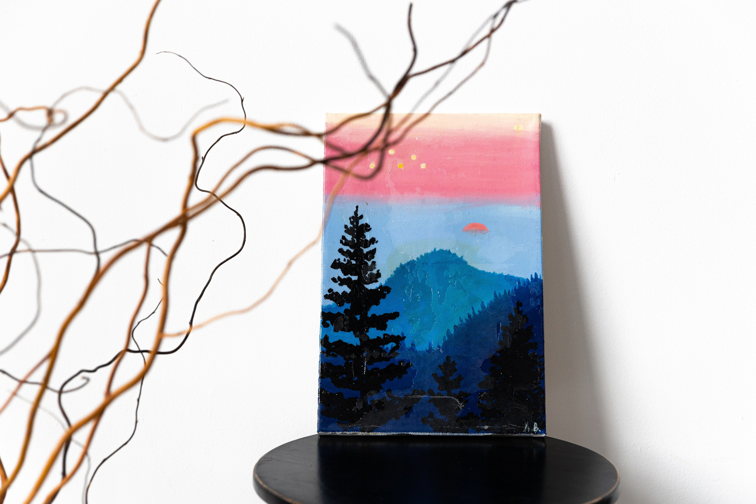 Фотосессия для сайта художницы. Свадебный фотограф в Москве Виктория Арехова